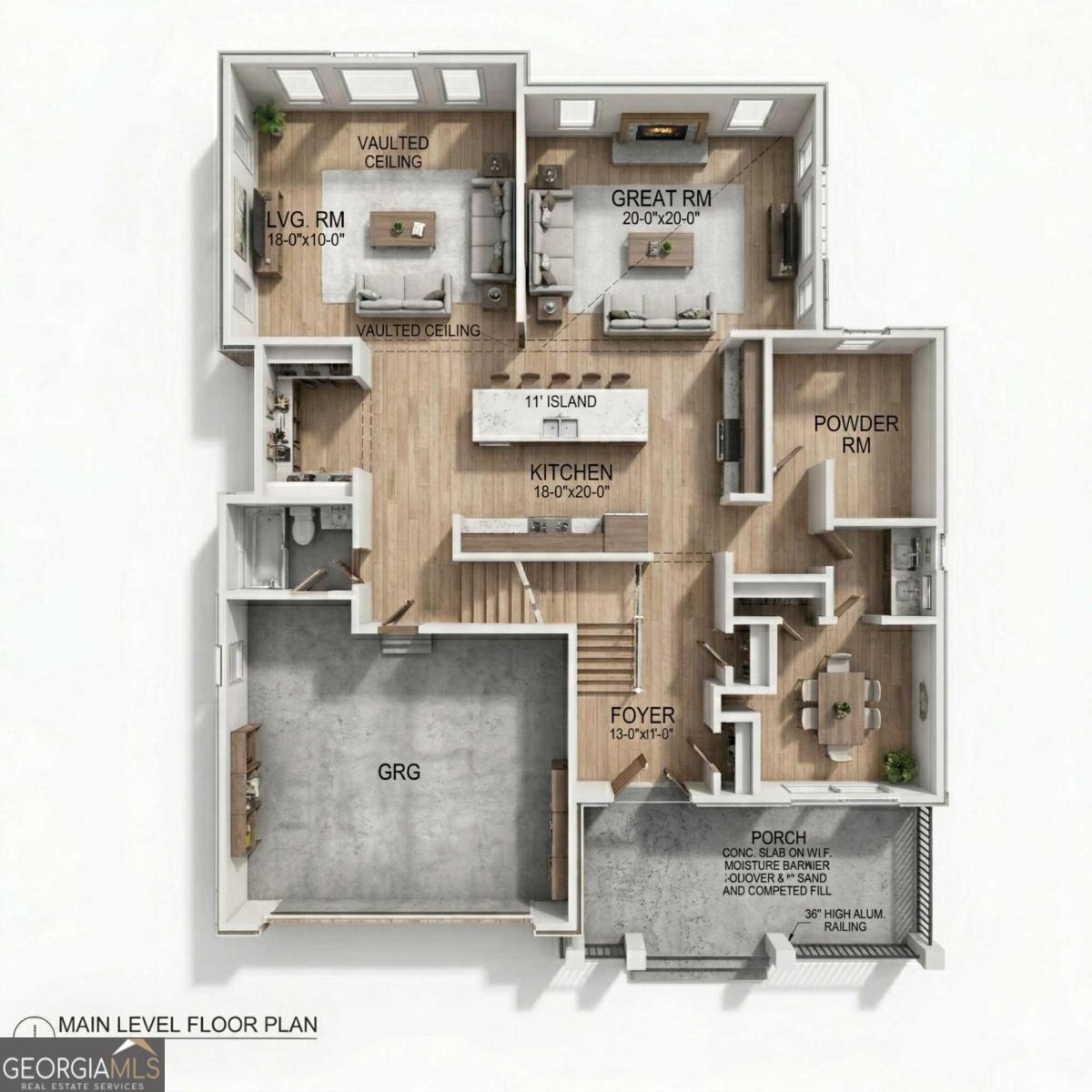5609 Pleasant Woods Drive Property Photo 4