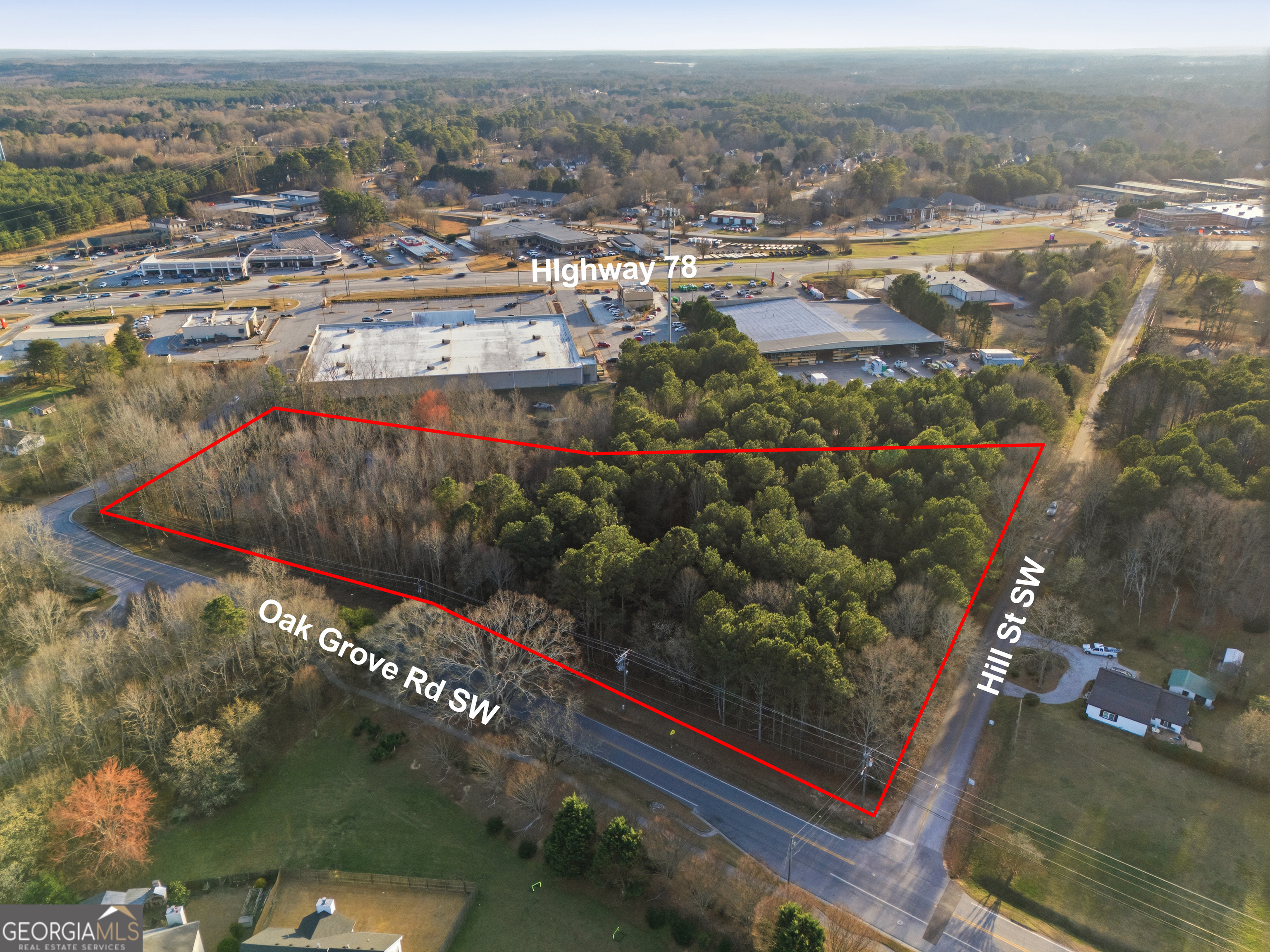 3825 Oak Grove Road Property Photo 1