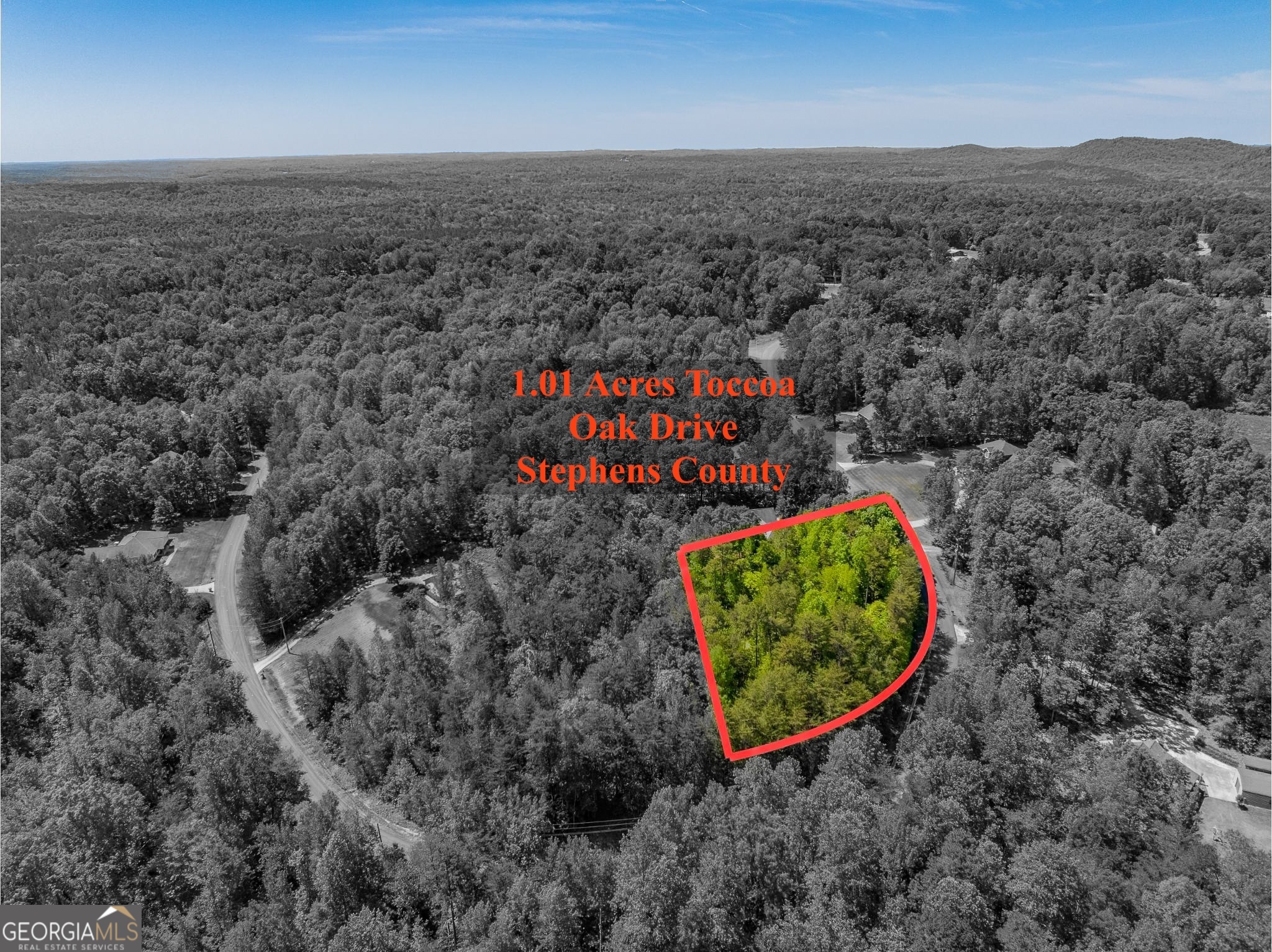 1.01 Acre Oak Drive Property Photo 1