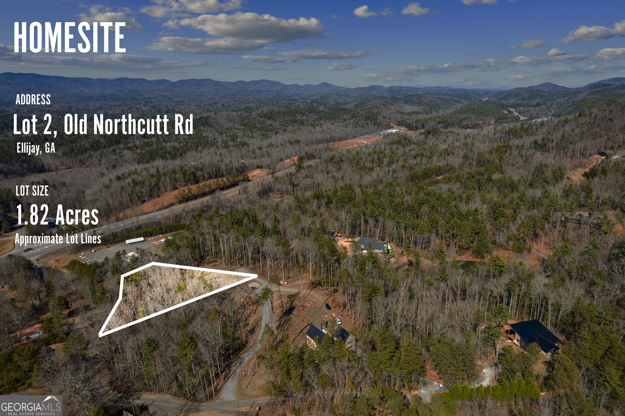 TRACT 2 Old Northcutt Road Property Photo 1
