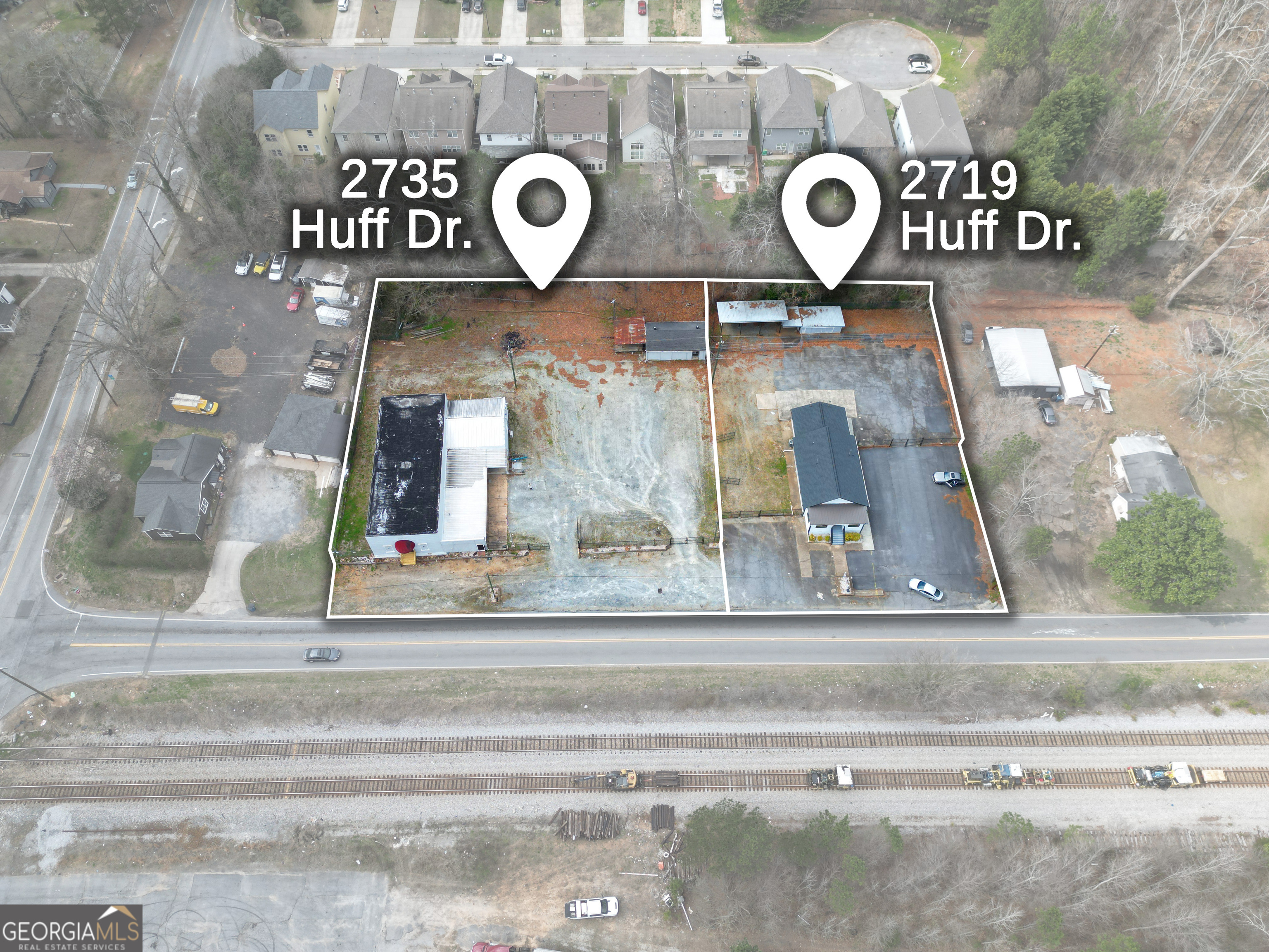 2735 Huff Drive Property Photo 1