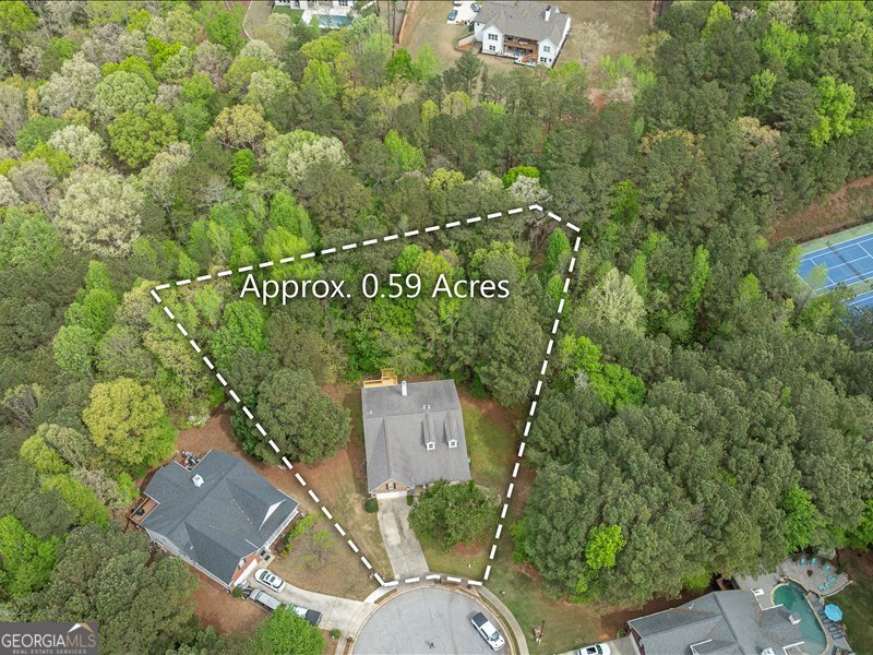 1406 Morgans Bluff Property Photo 66