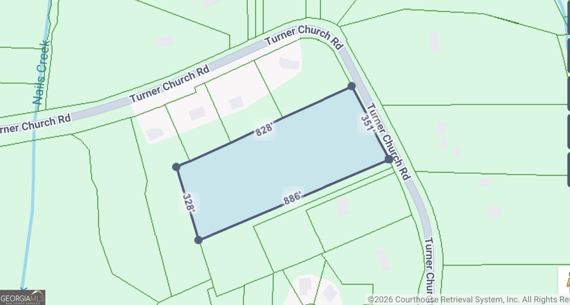 0 Turner Church Road Property Photo 1