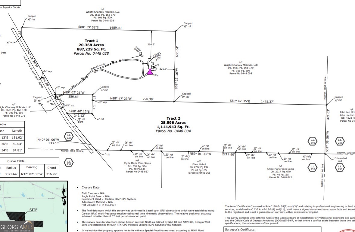 N Of 482 Antioch Road - 25.596 Acres Property Photo 5