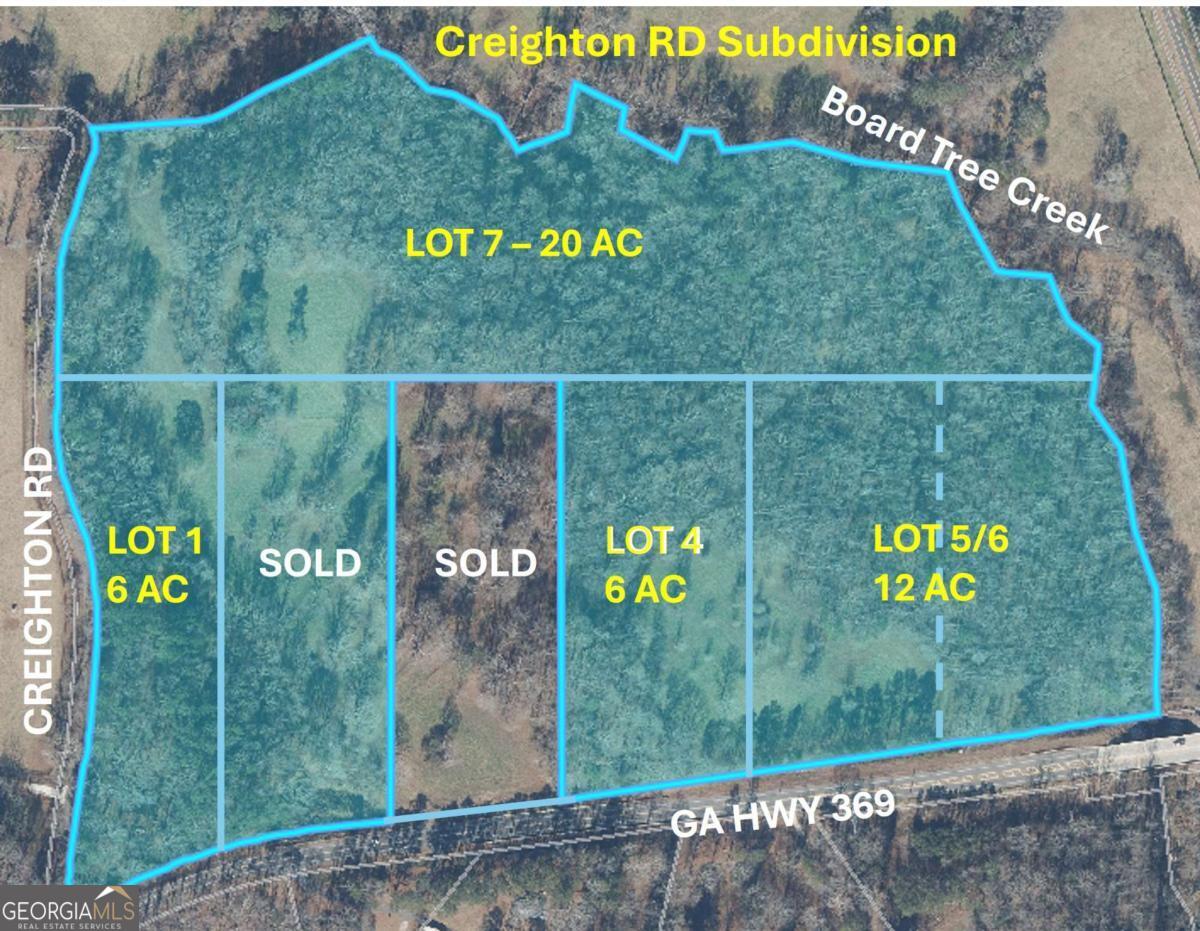 0 Ga Highway 369 Property Photo 1