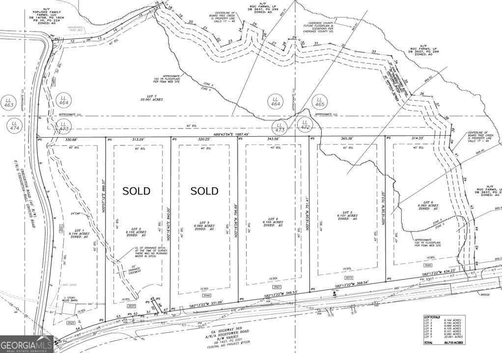 0 Ga Highway 369 Property Photo 2