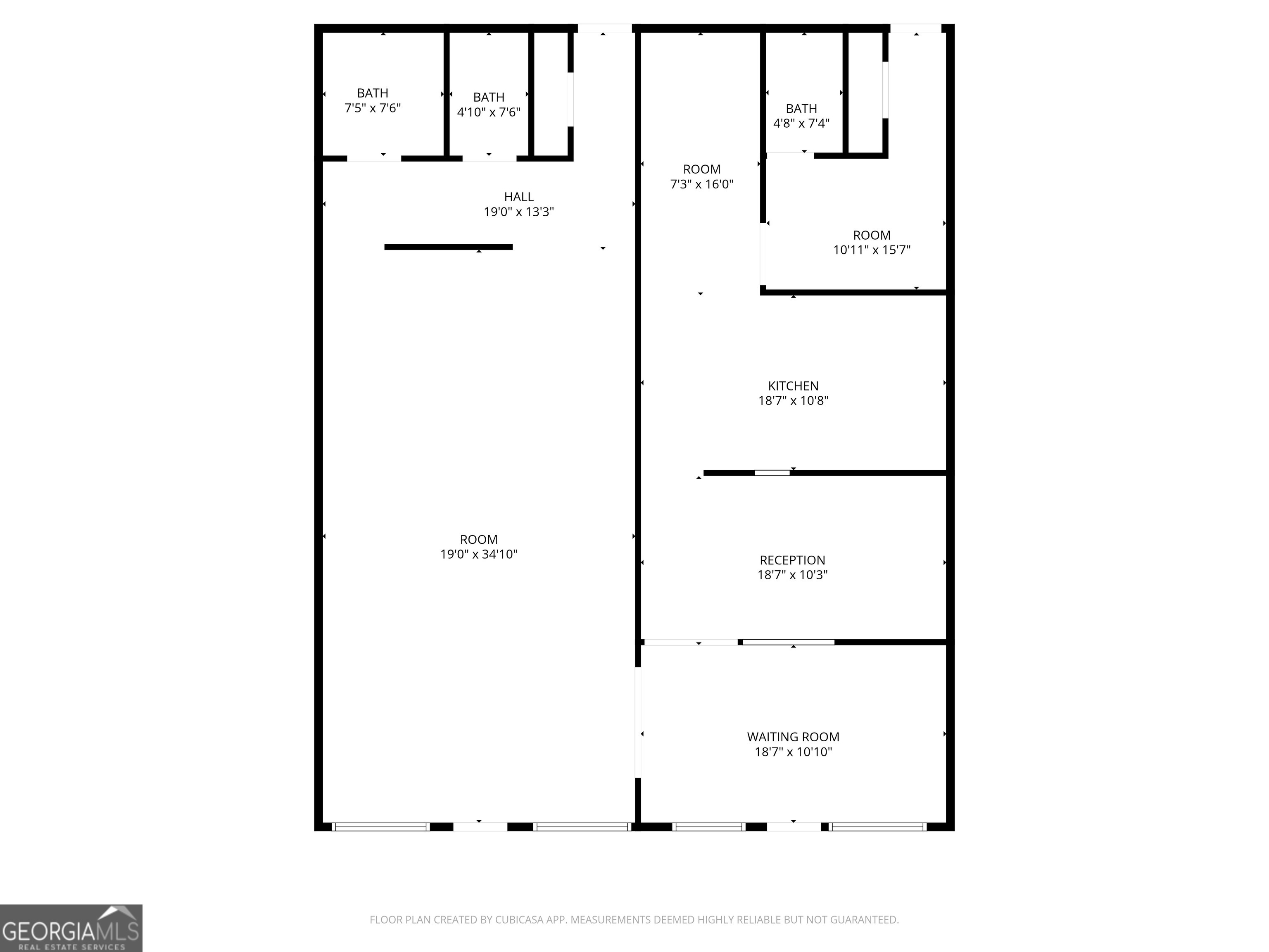 124 Clarkesville Plaza Ste B Property Photo 23