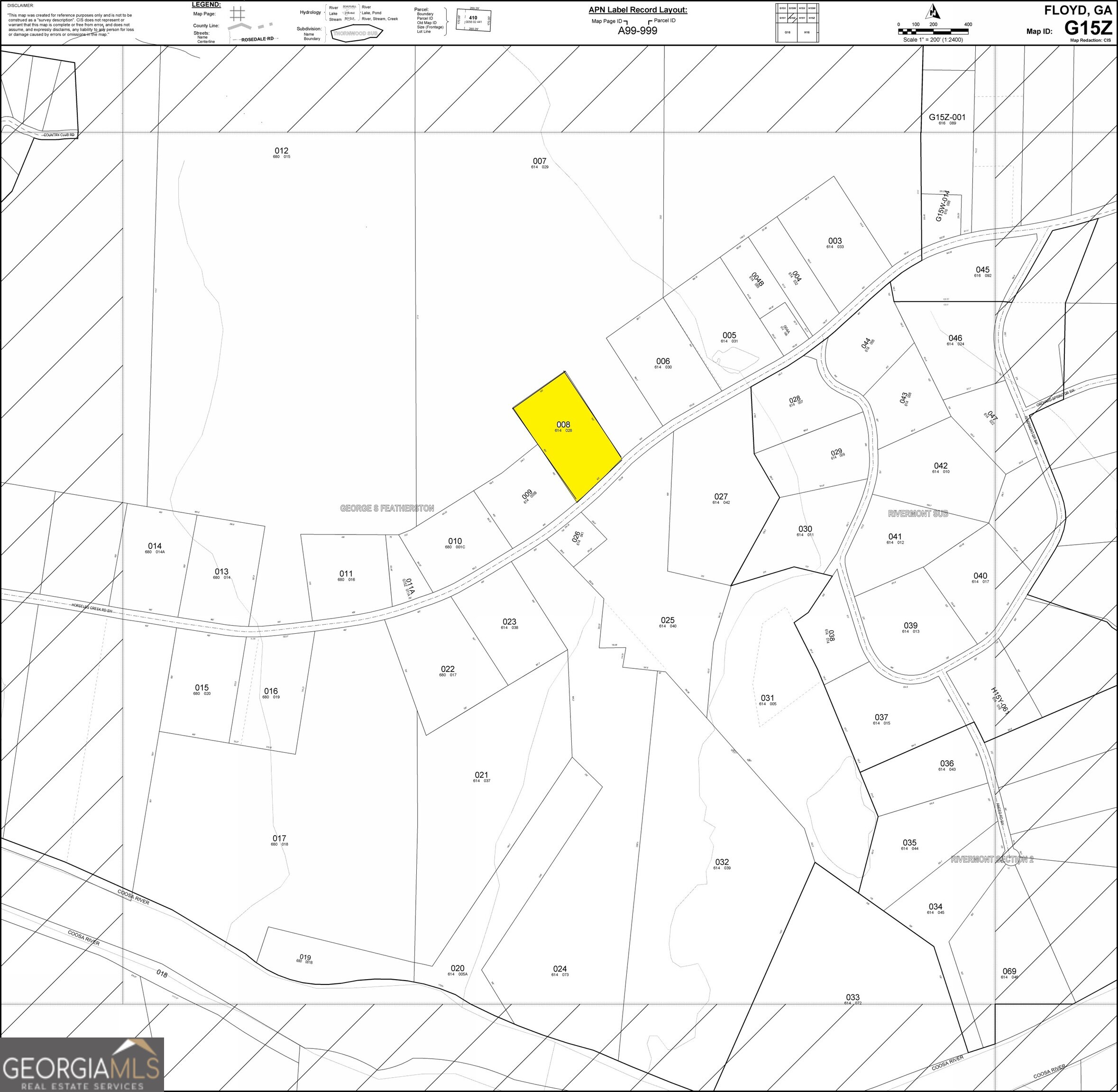 2830 Horseleg Creek Road Sw Property Photo 1