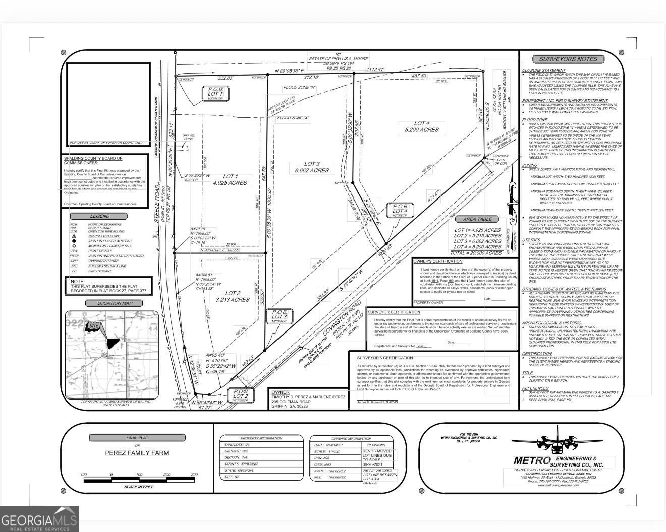 1330 Steele Road Property Photo 1