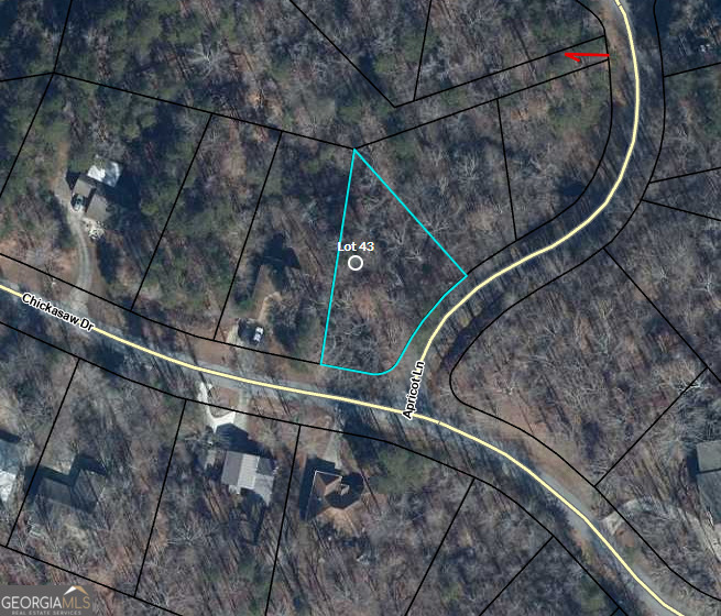 Lot 43 Chickasaw Drive Property Photo 1