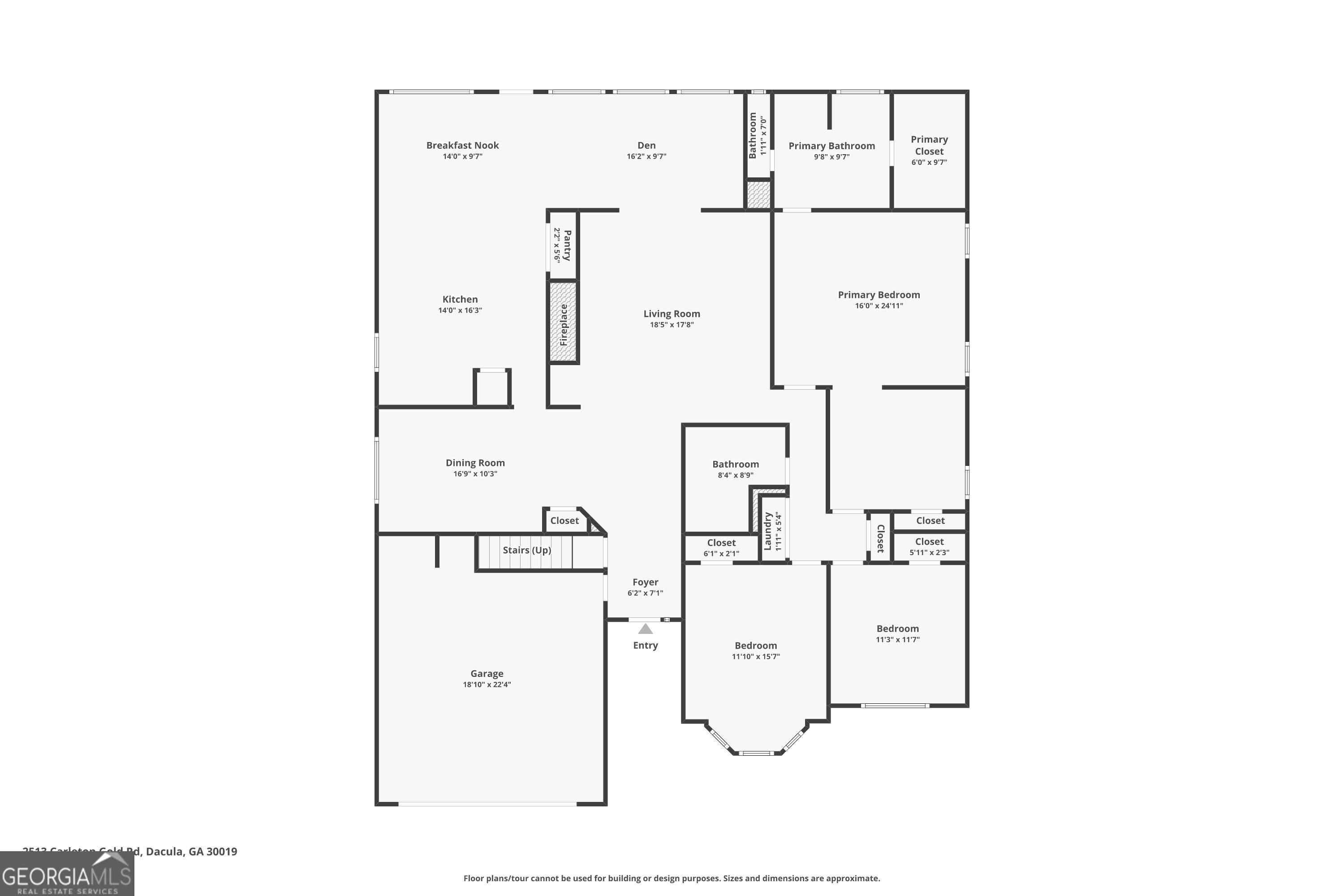 2513 Carleton Gold Road Property Photo 17