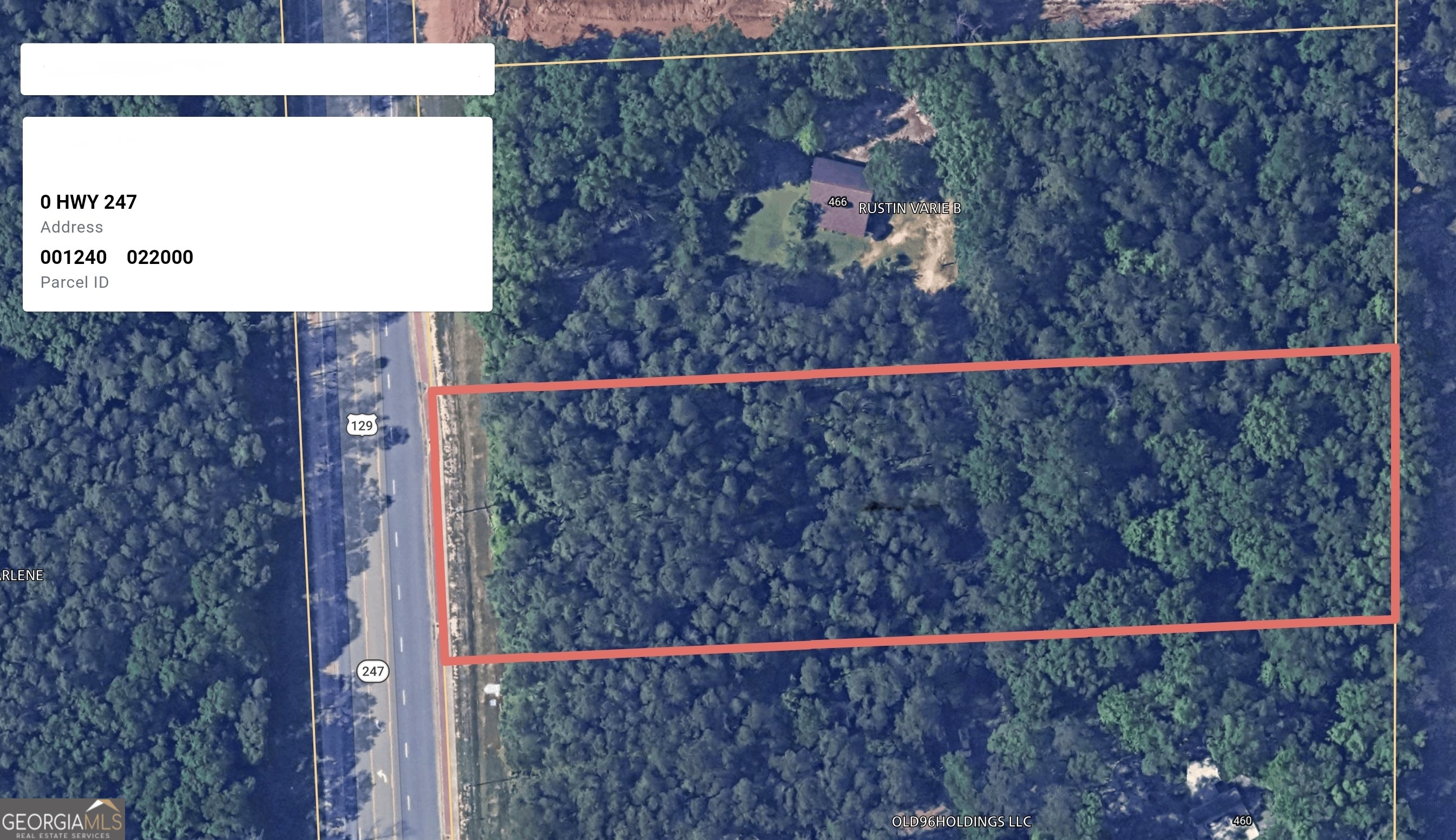 0 Highway 247 Property Photo 1