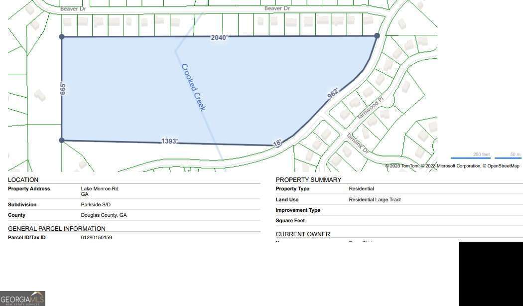 0 Lake Monroe Road Property Photo 1