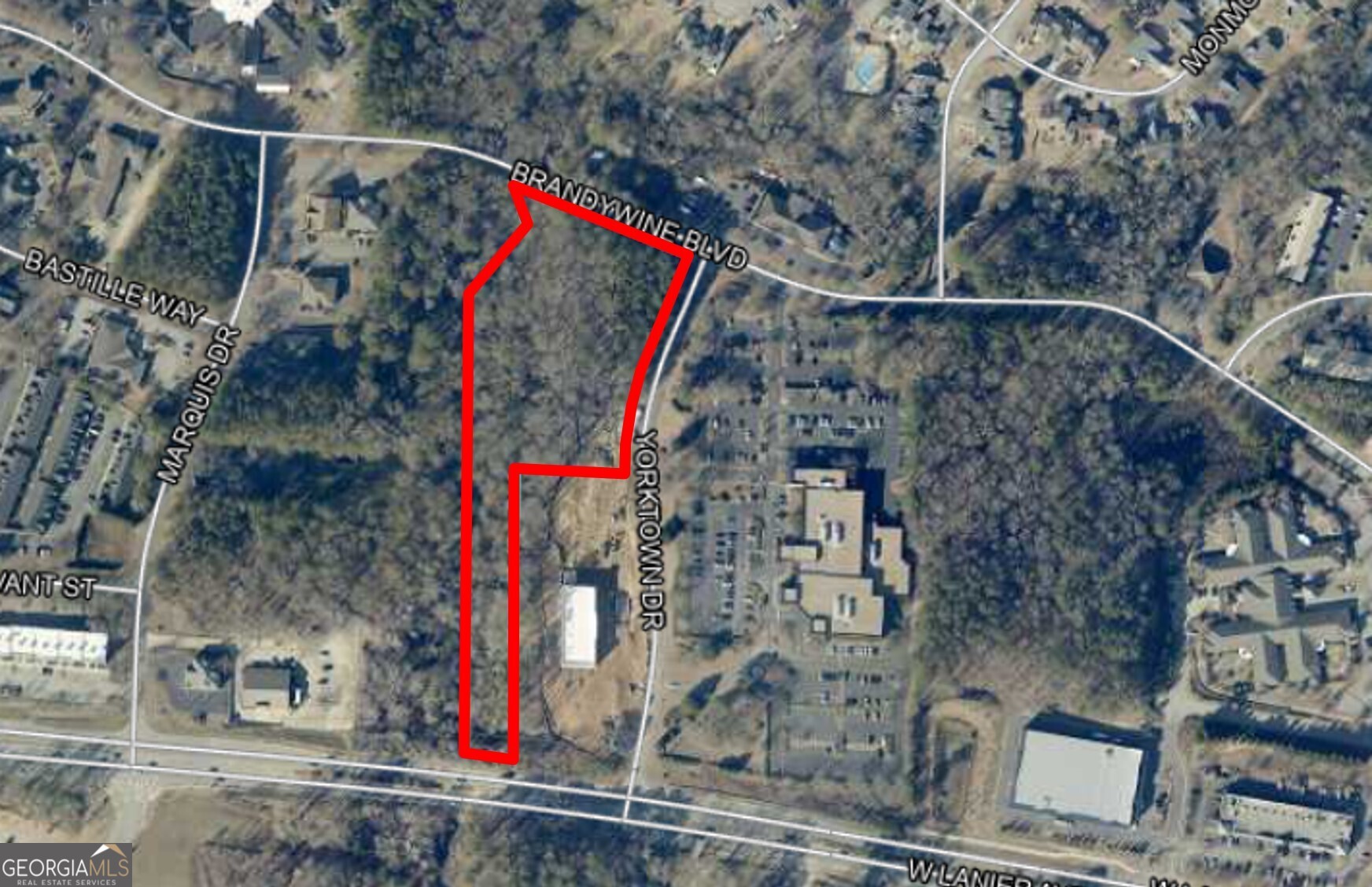 0 Yorktown Drive Property Photo 1
