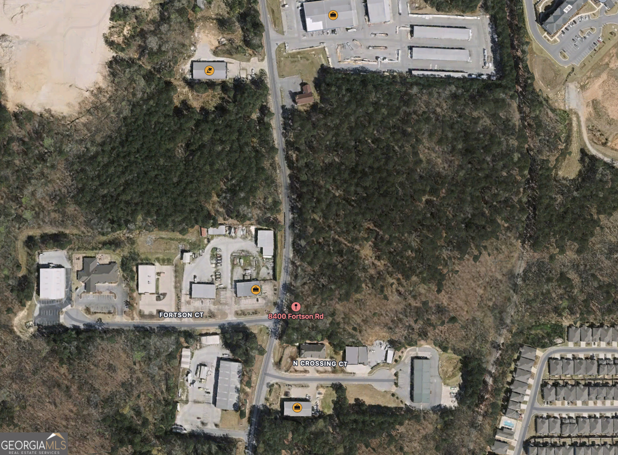 8400 Fortson Road Property Photo 2