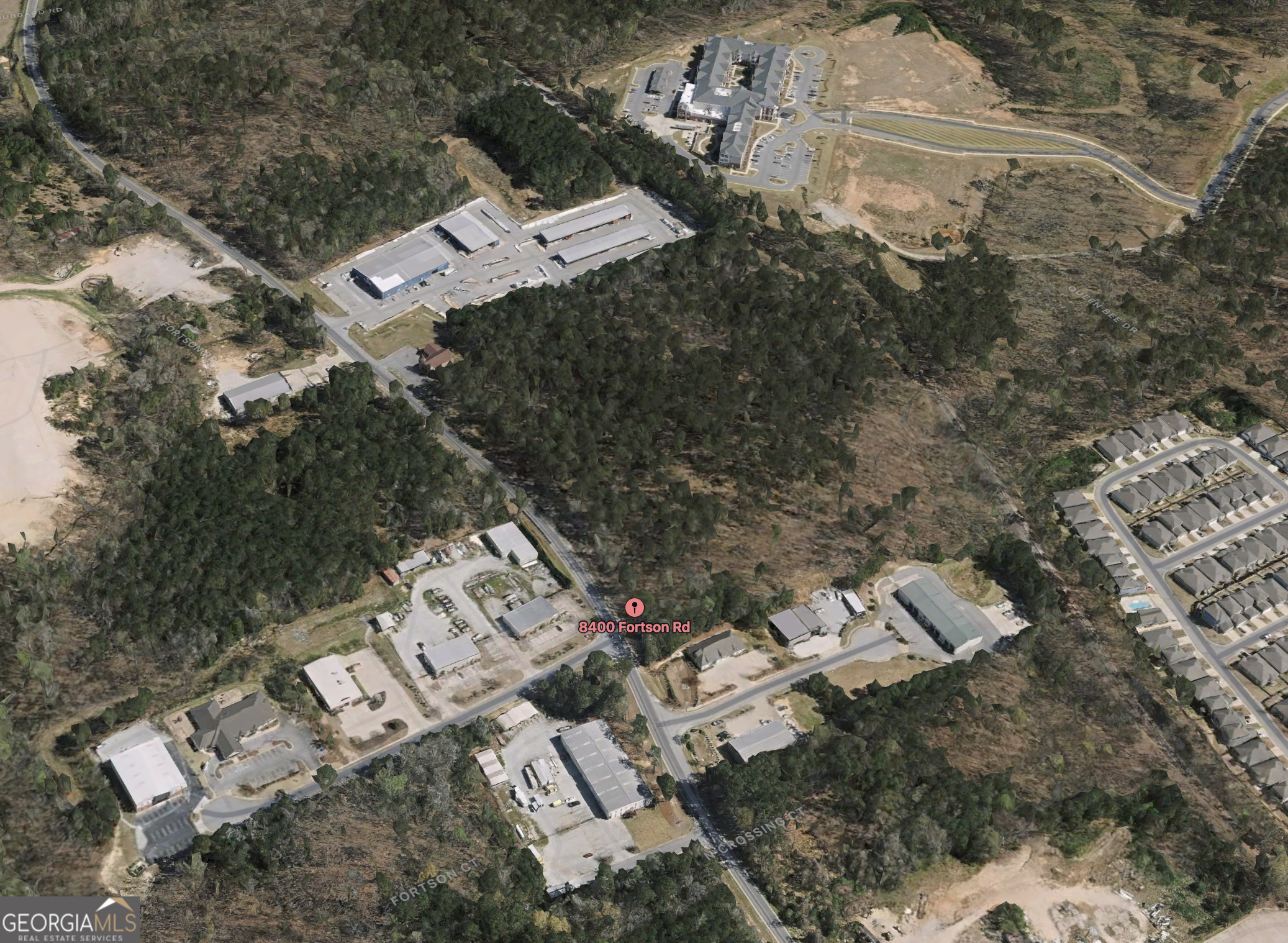8400 Fortson Road Property Photo 3