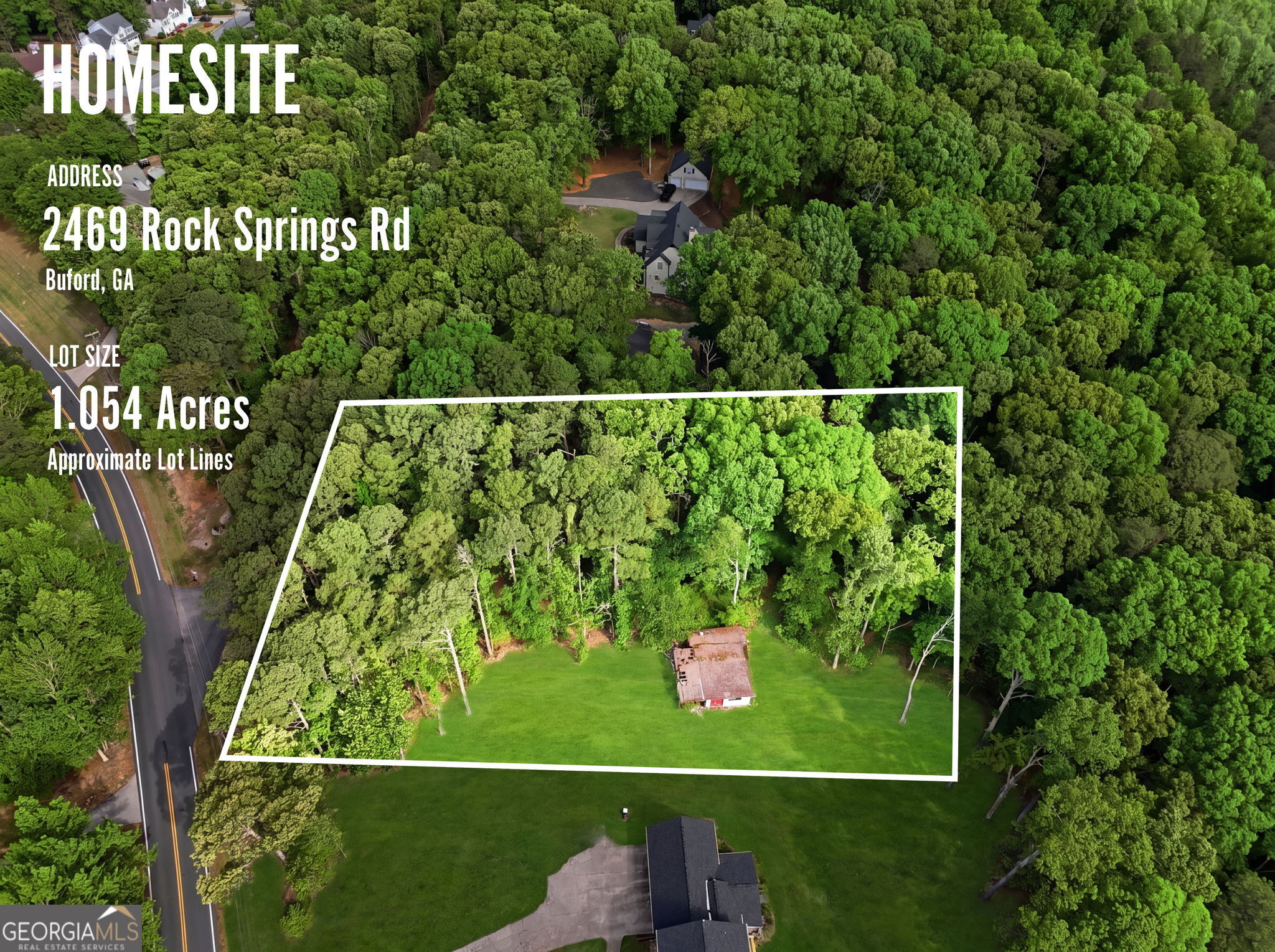 2469 Rock Springs Road Lot 2 Property Photo 1