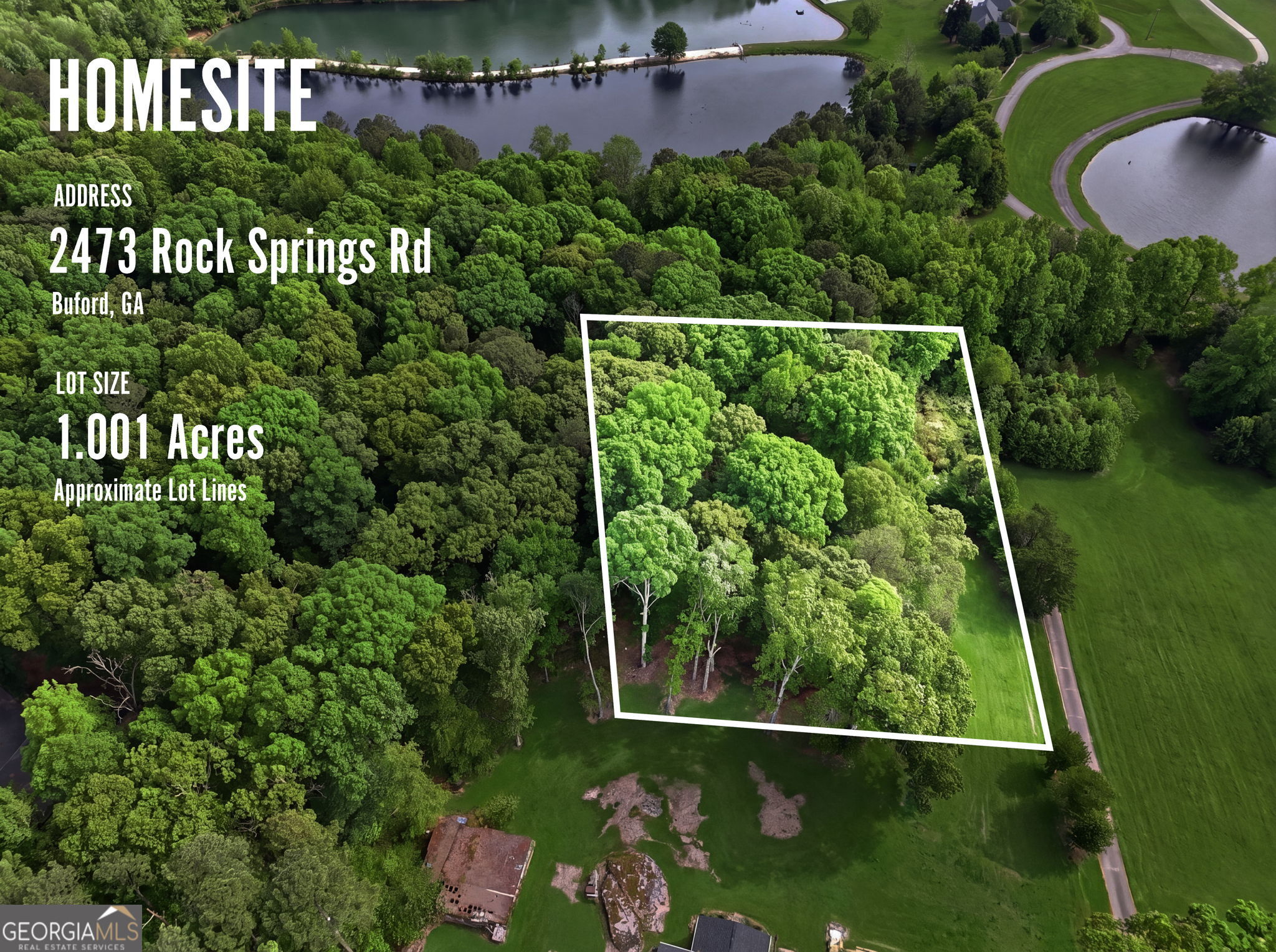 2473 Rock Springs Road Lot 4 Property Photo 1