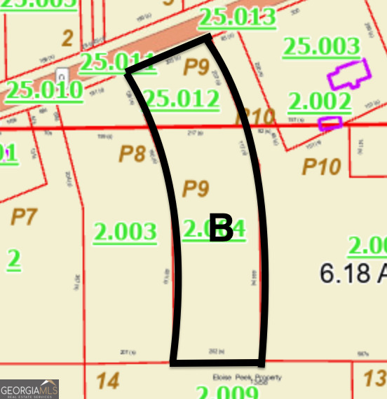 0 Alabama Highway 9 - Lot B Property Photo 1