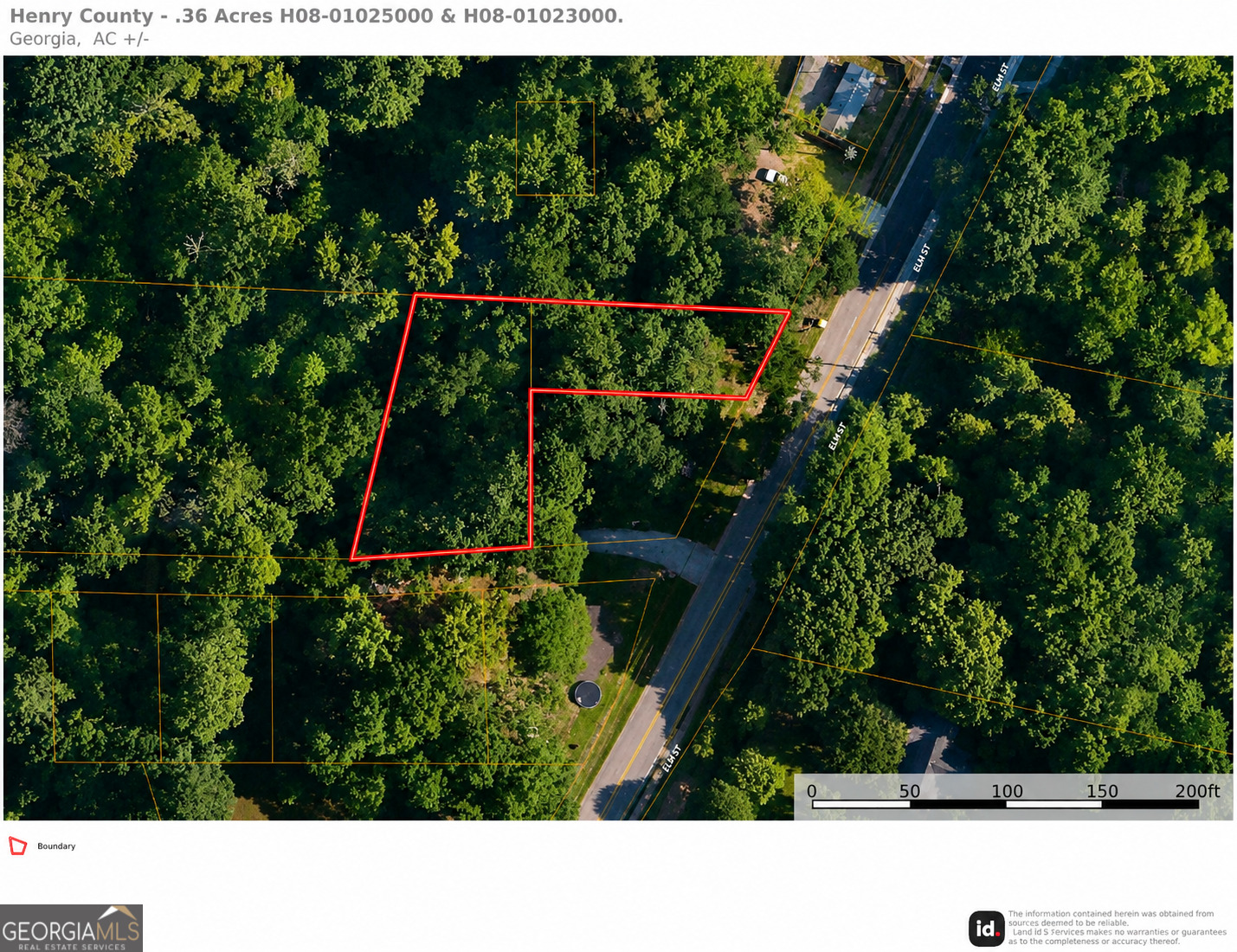 .36 ACRES Elm Street Property Photo 1