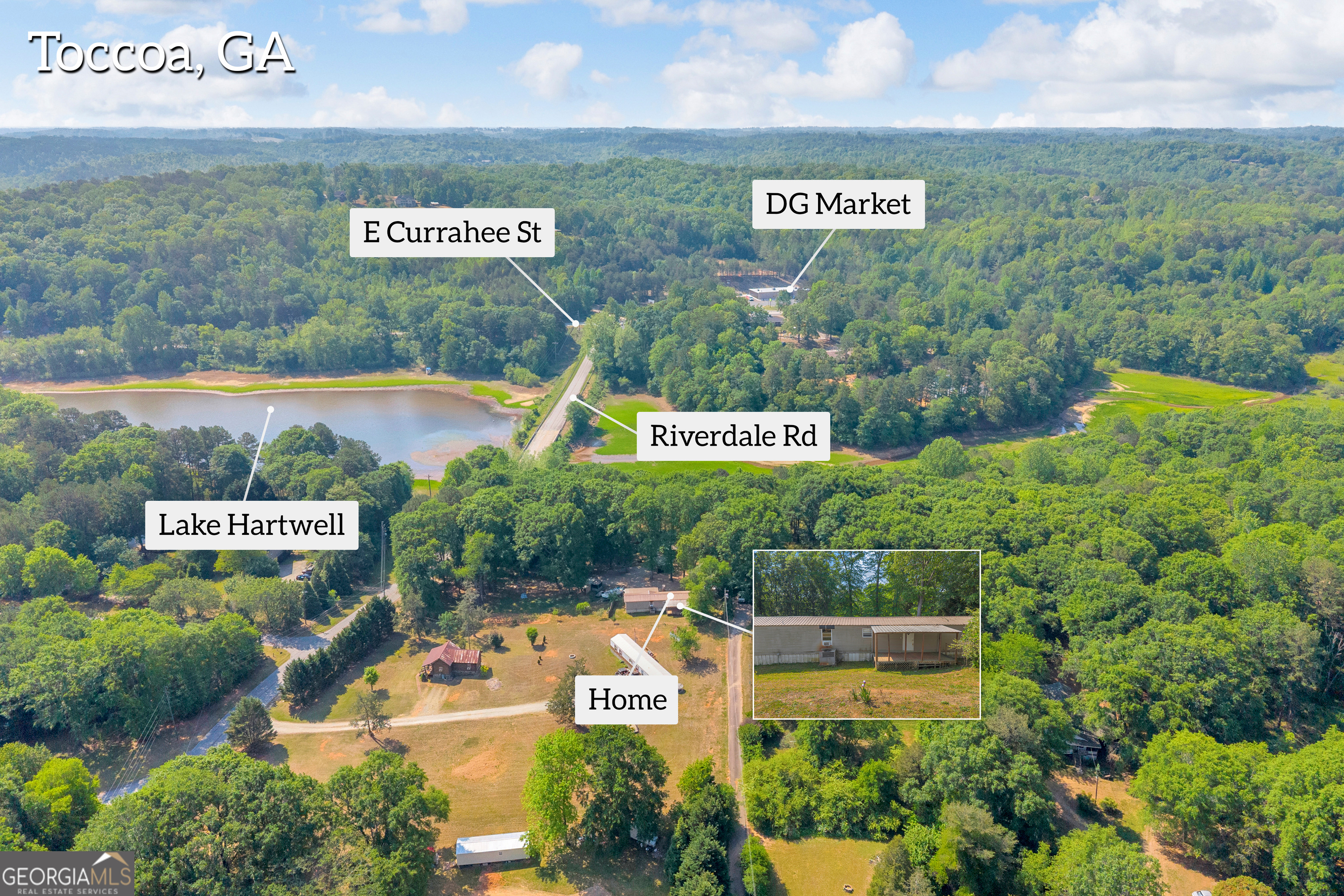4444 Riverdale Road Property Photo 2