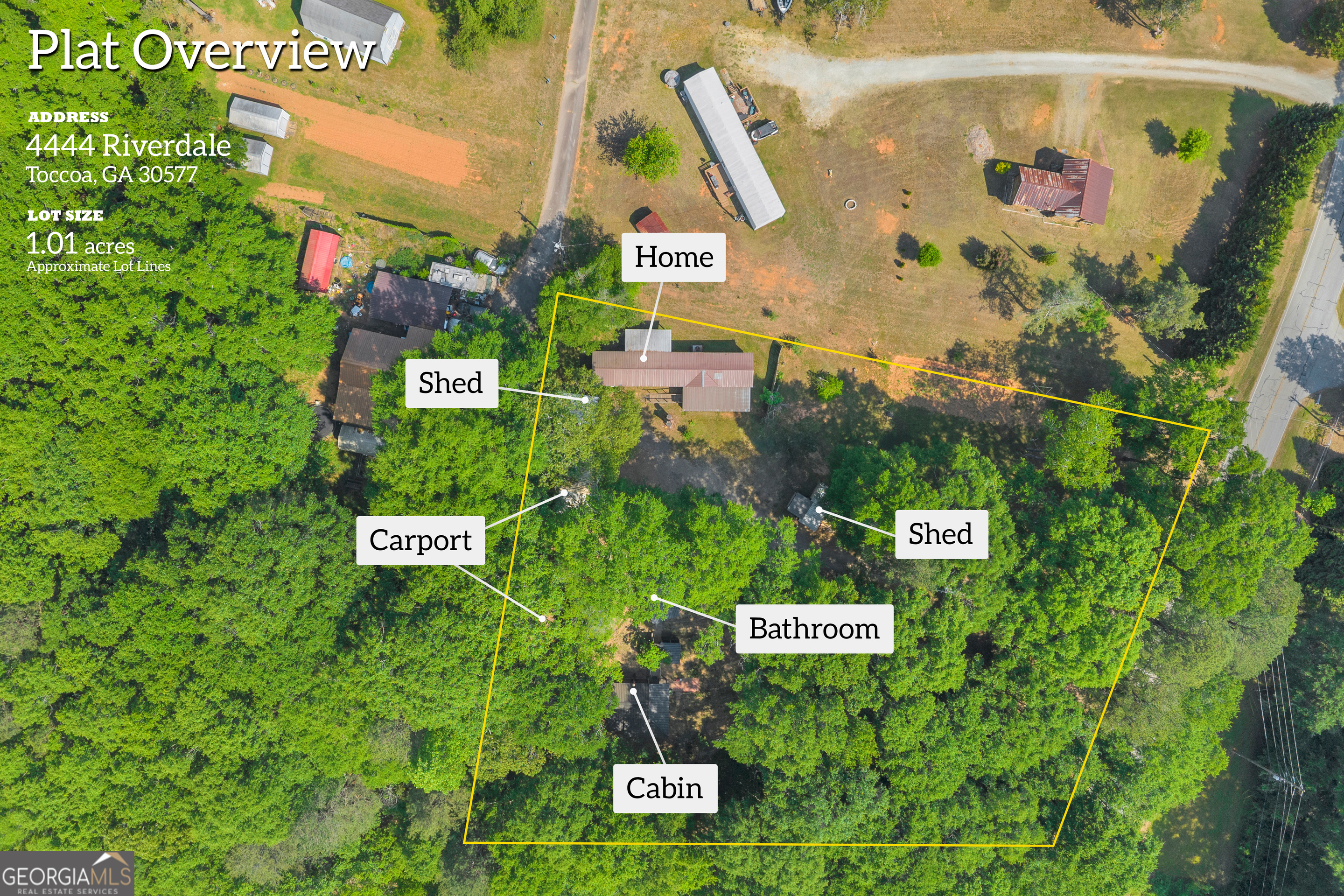 4444 Riverdale Road Property Photo 6