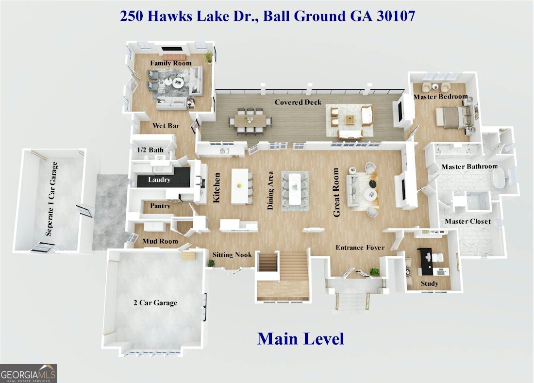 250 Hawks Lake Drive Property Photo 11