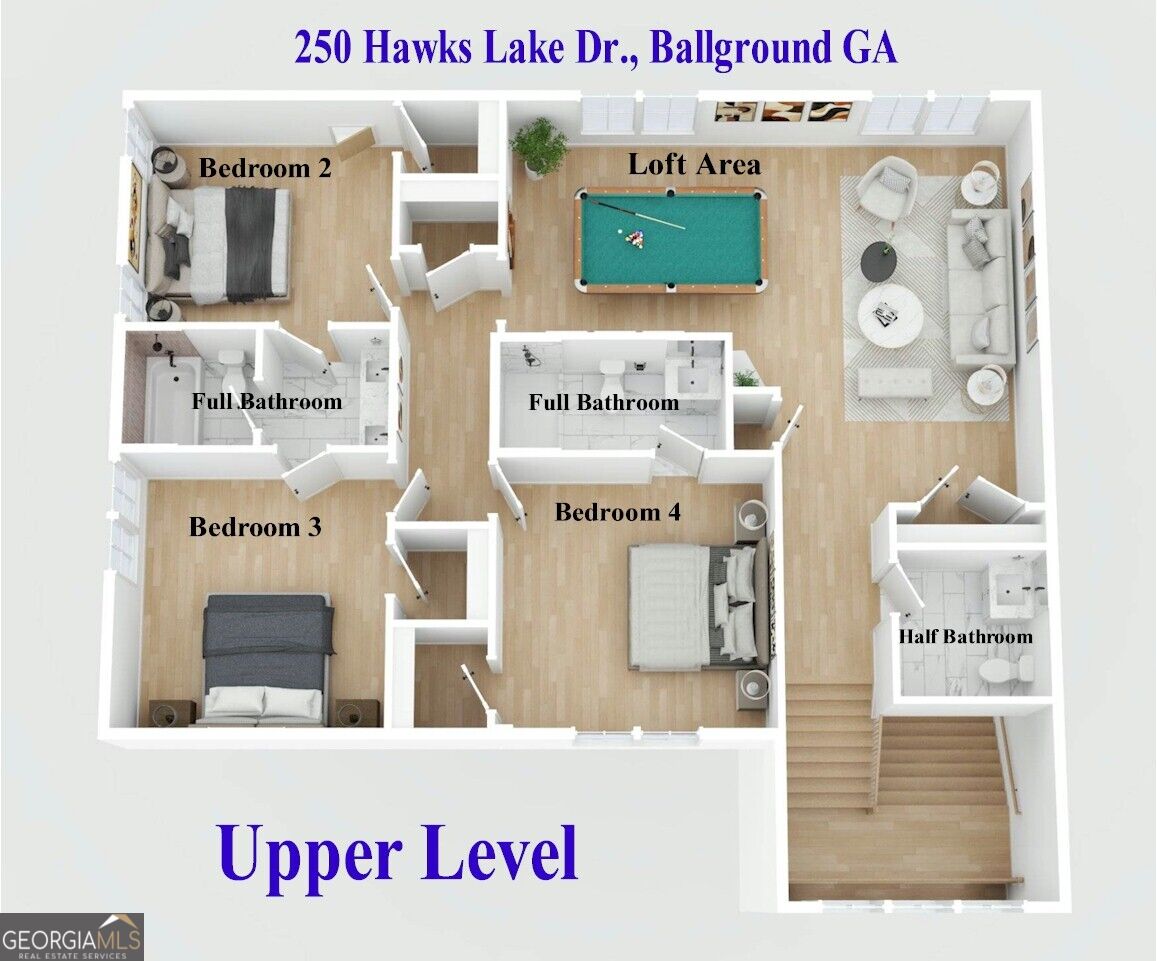 250 Hawks Lake Drive Property Photo 13