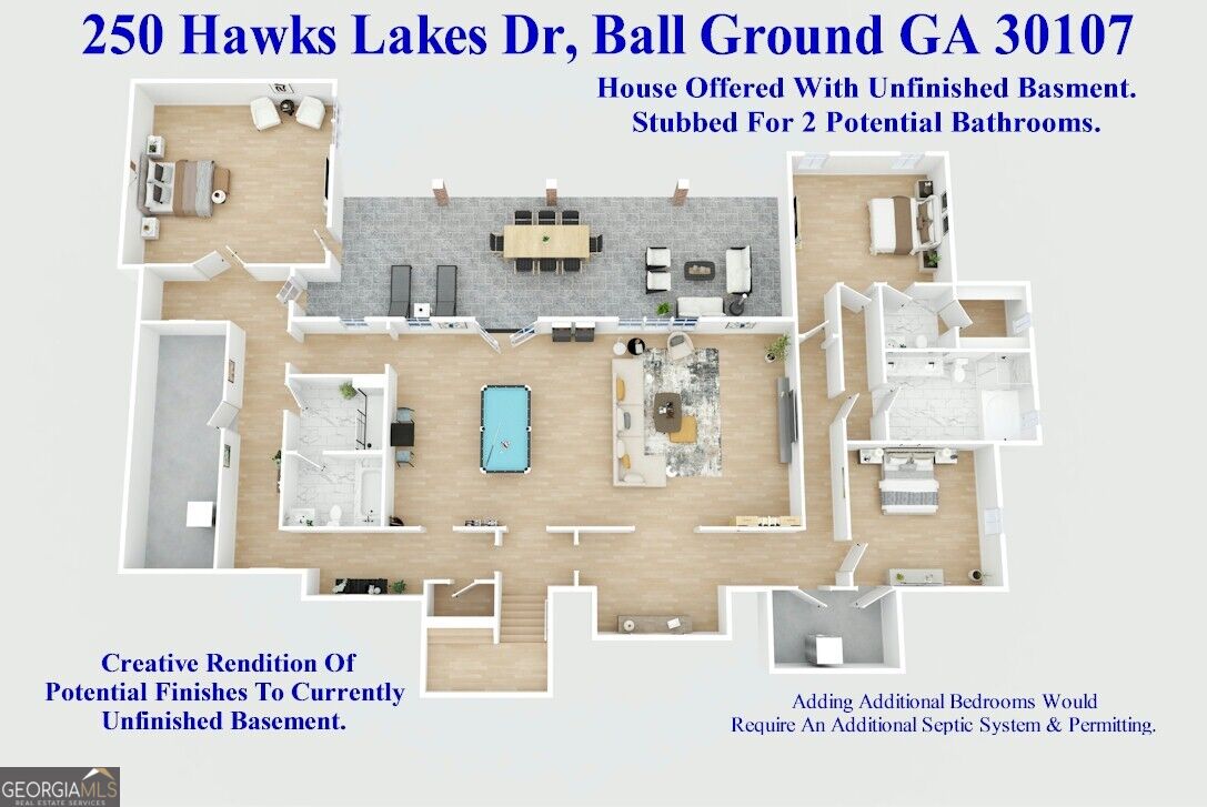 250 Hawks Lake Drive Property Photo 15