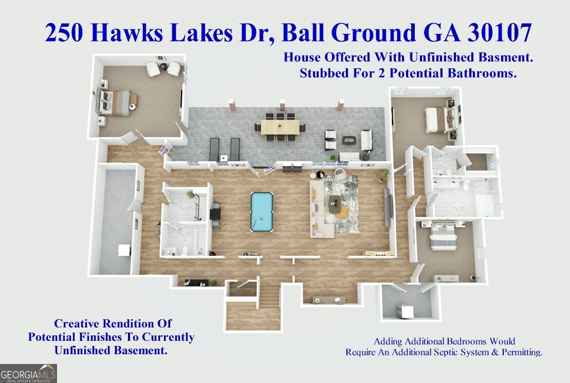 250 Hawks Lake Drive Property Photo 83