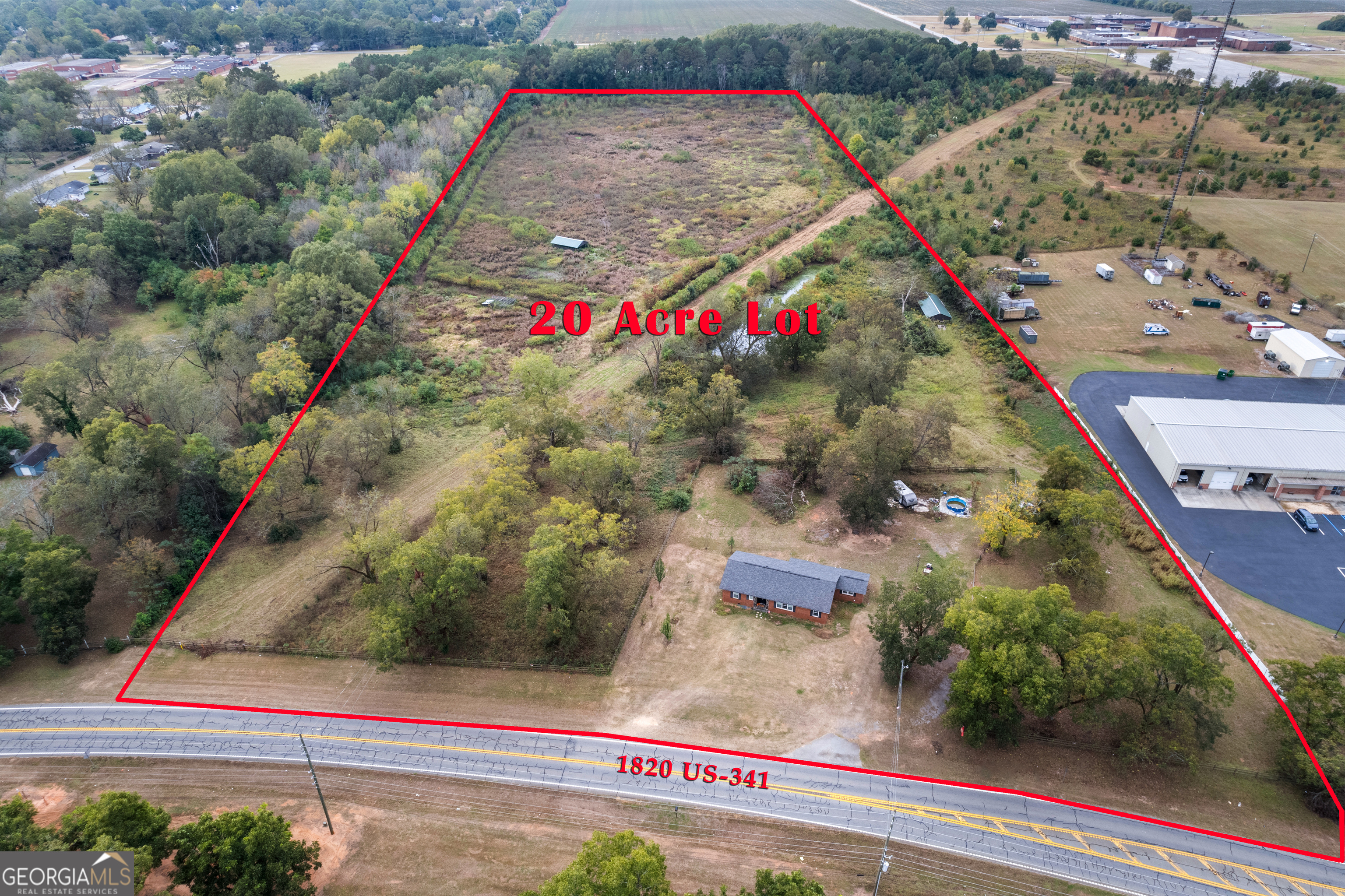 1820 Hwy 341 Property Photo 1