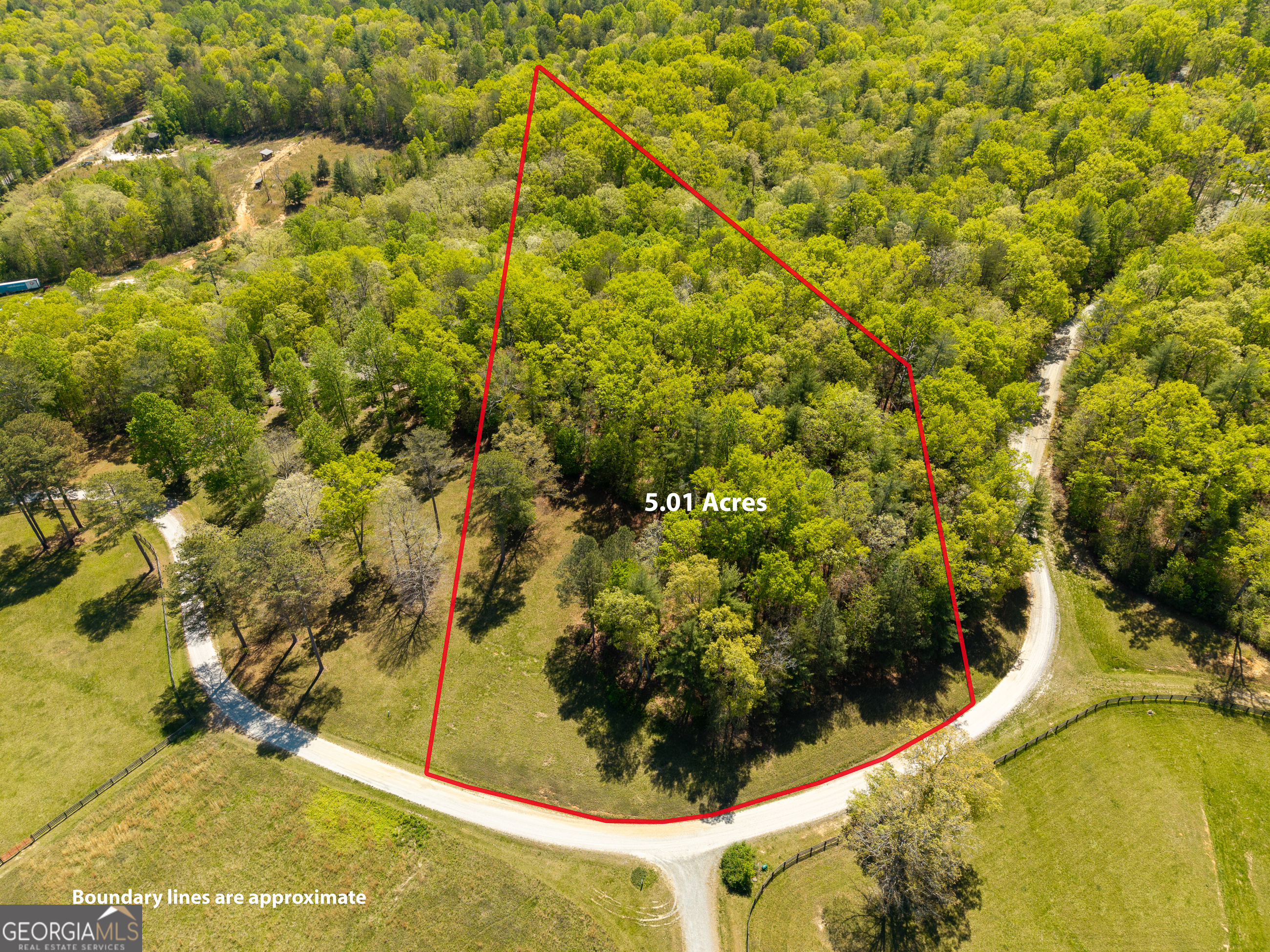 LOT 3 Spring Camp Road Property Photo 1