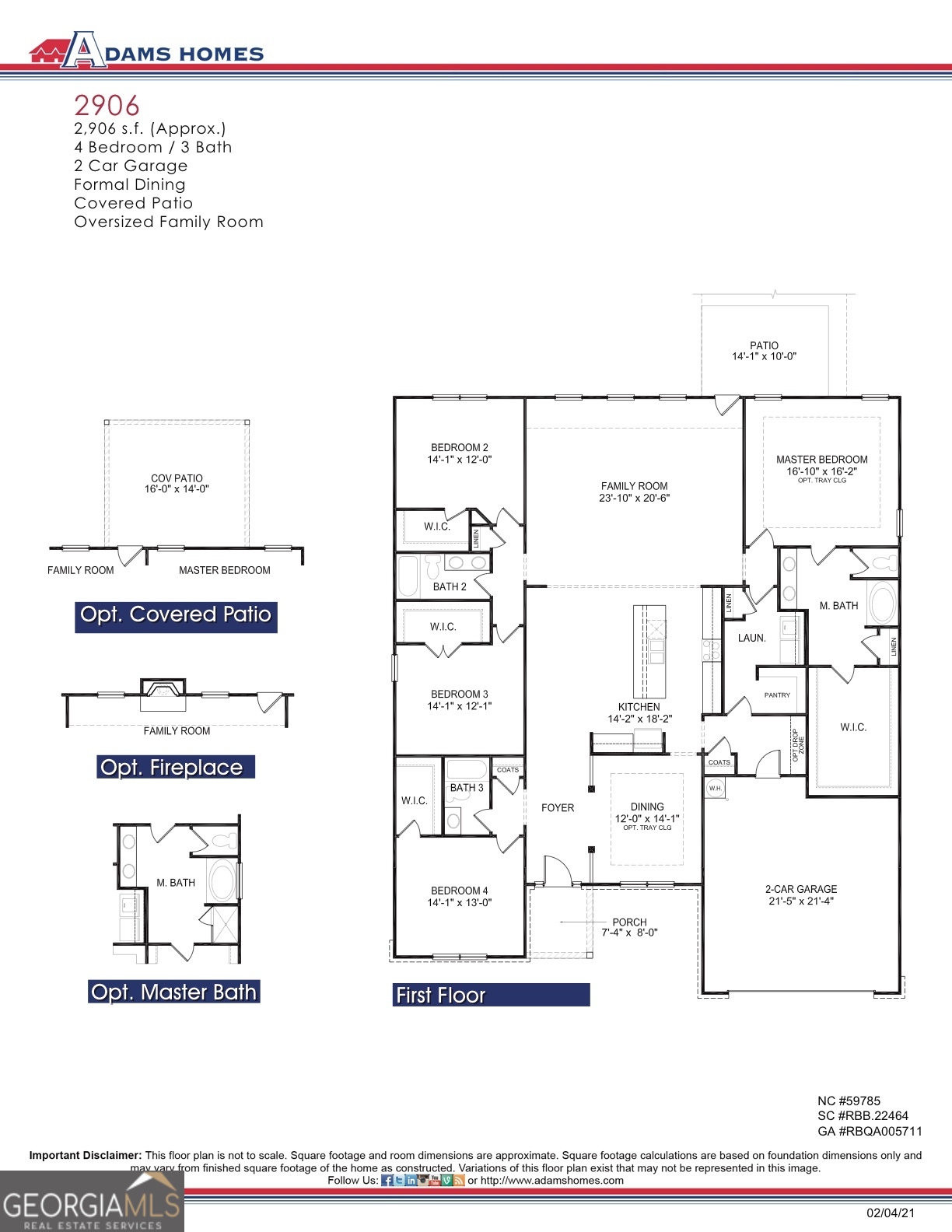 3020 Fairway Drive Lot 949 Property Photo 2