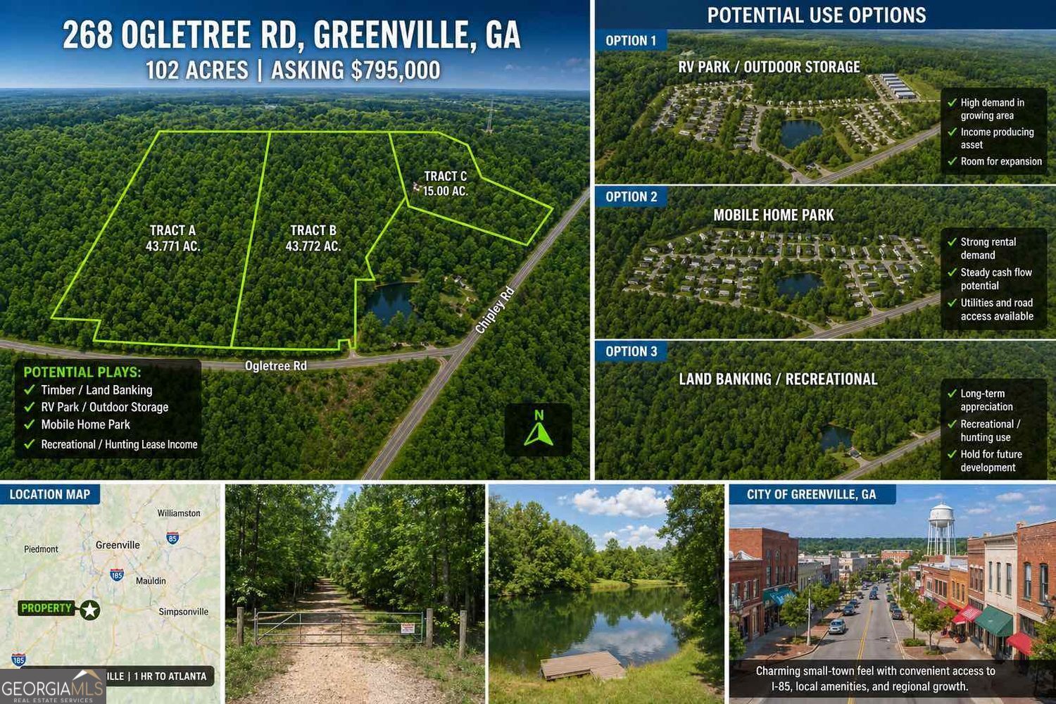 268 Ogletree Road Property Photo 1