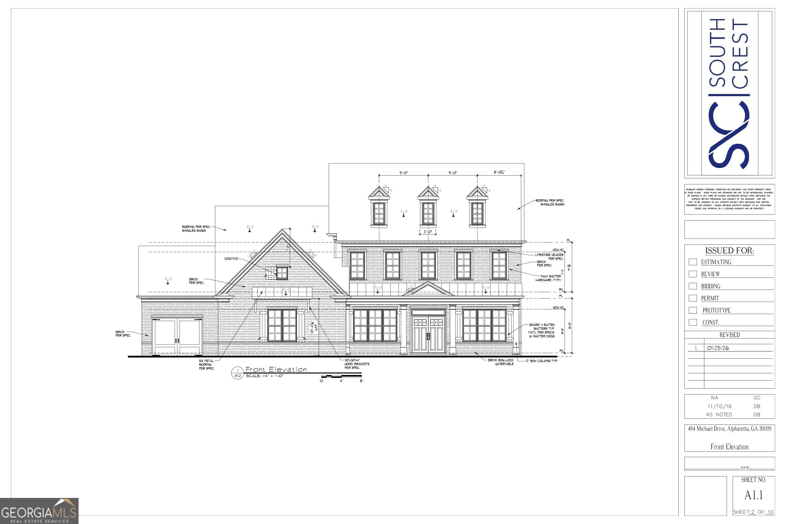 3646 Spalding Terrace Property Photo 2