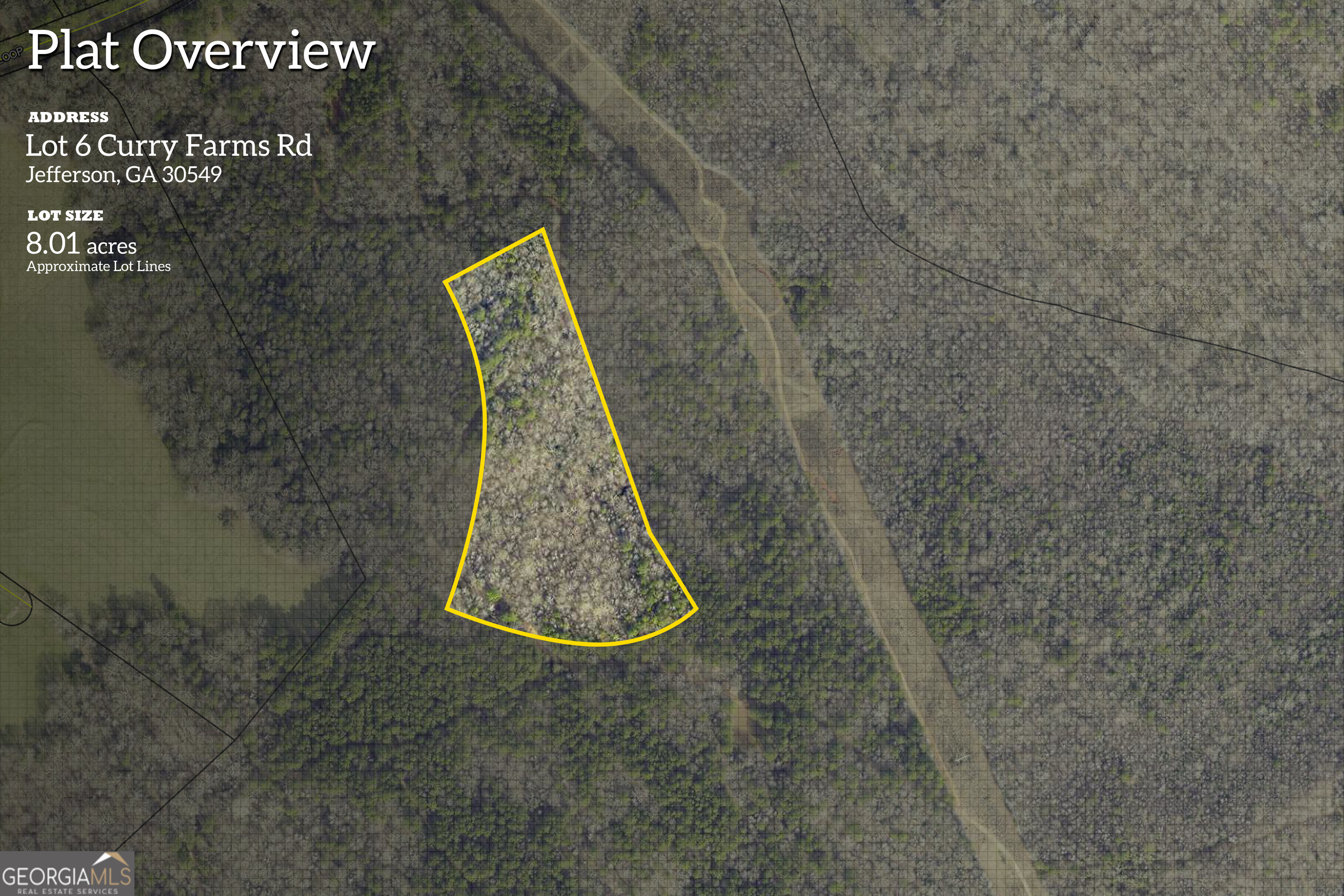 0 Curry Farms Road LOT 6 Property Photo 1