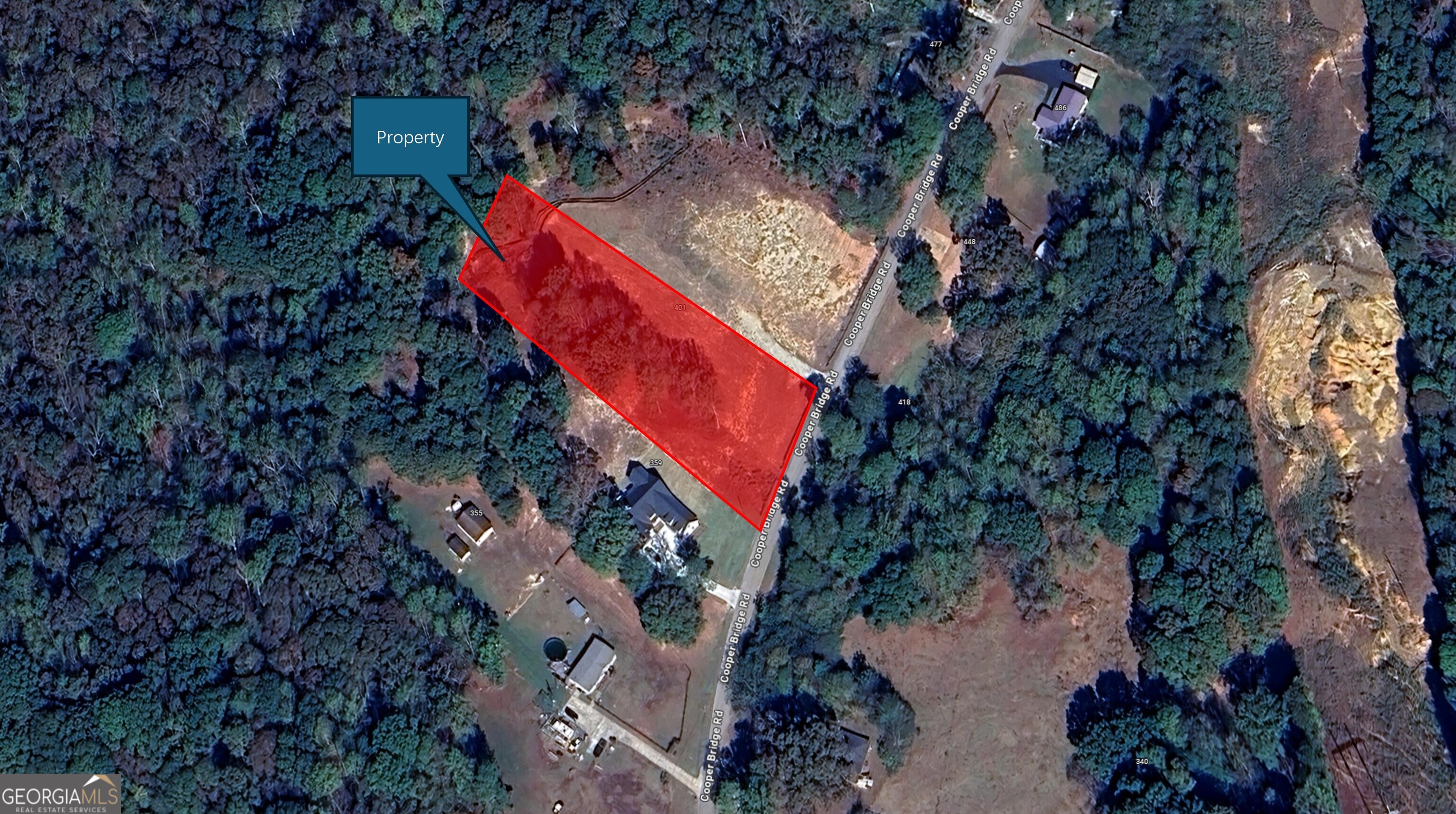 405 Cooper Bridge Road Property Photo 1