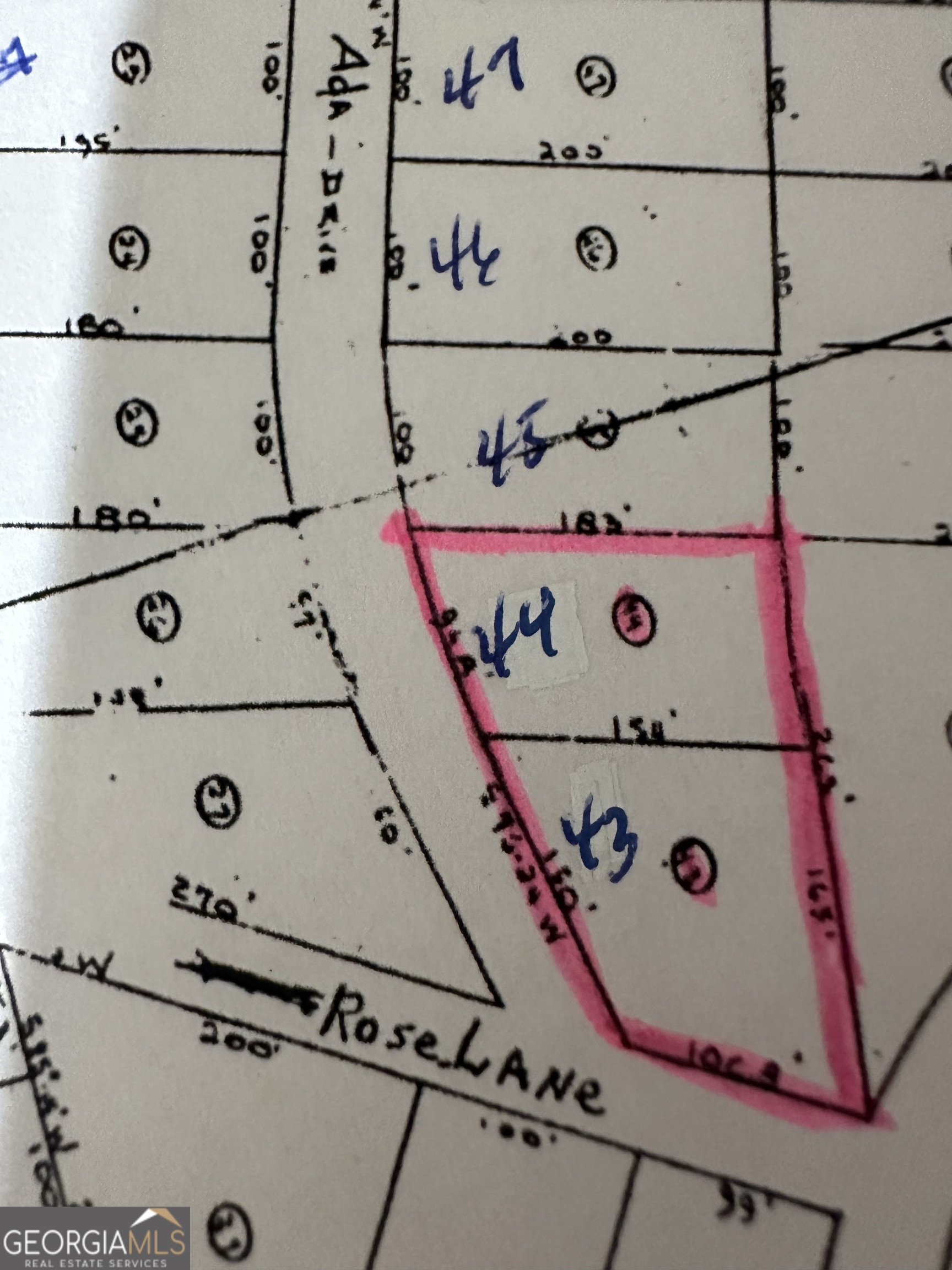 0 Ada Street Property Photo 2
