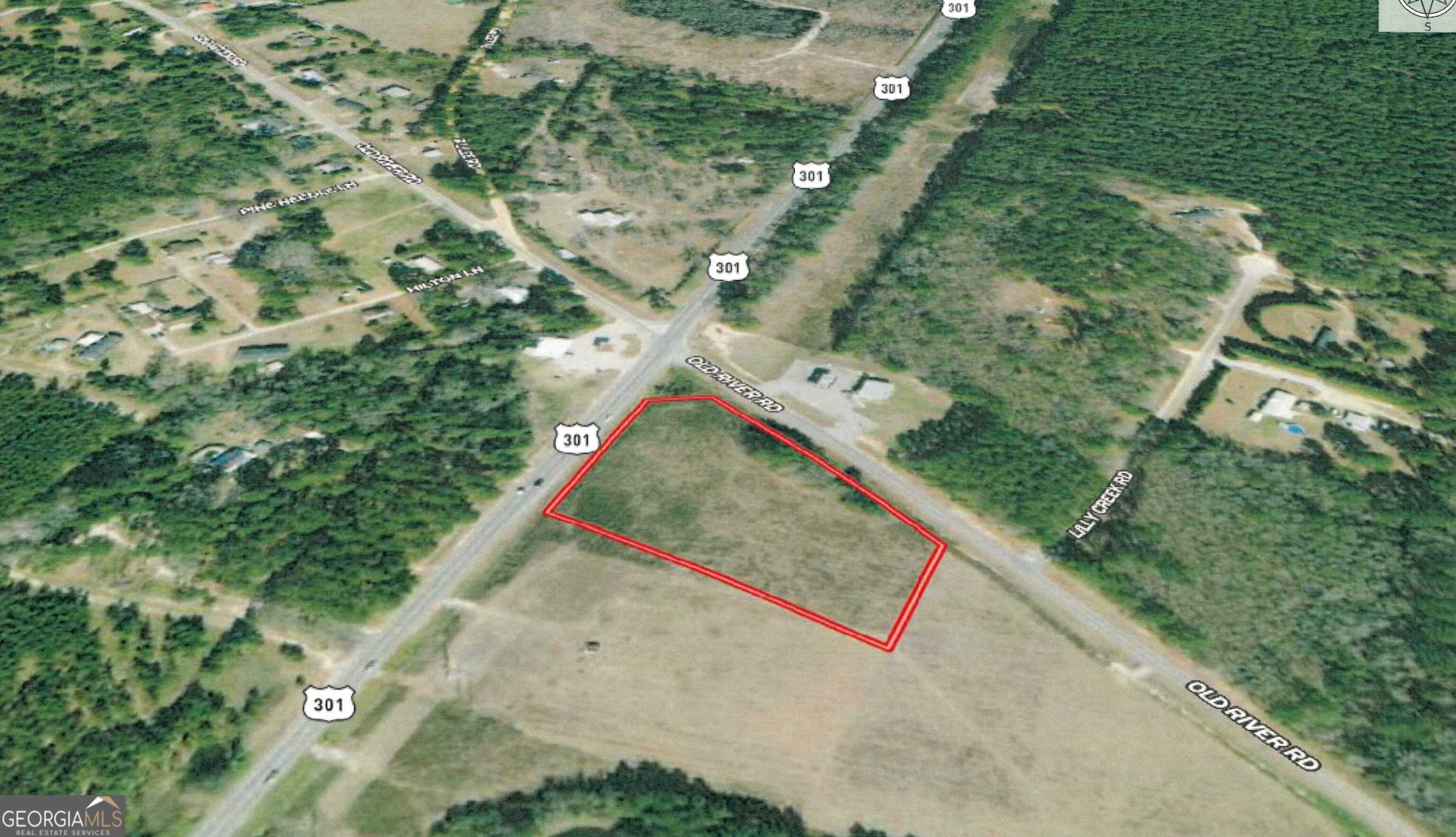 0 Hwy 301 N. & Old River Road Property Photo 1