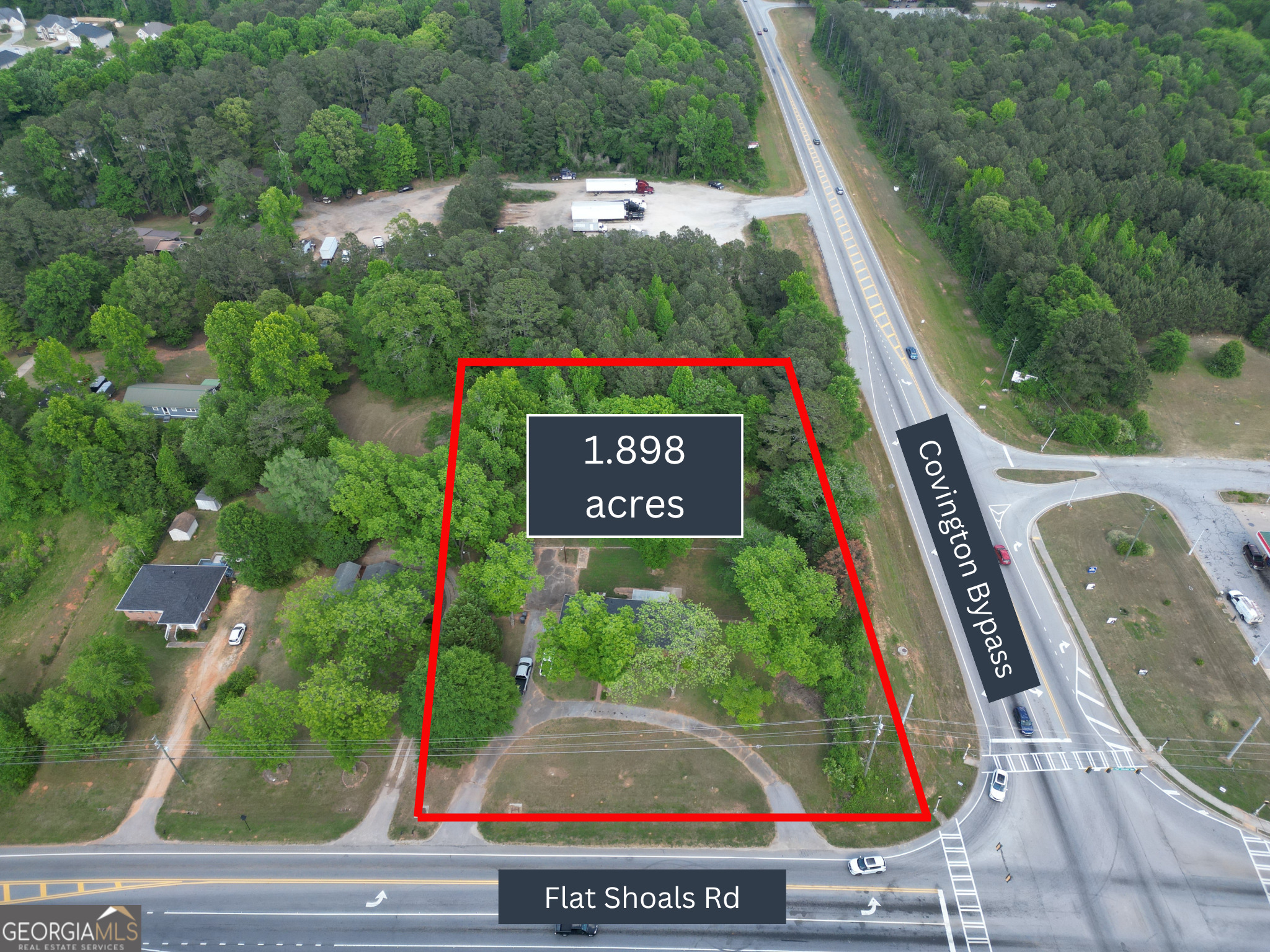 10533 Flat Shoals Road Property Photo 1