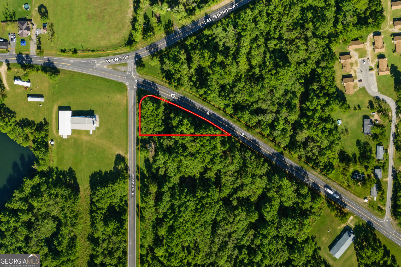 .77 Acre Leary North Road Property Photo 1
