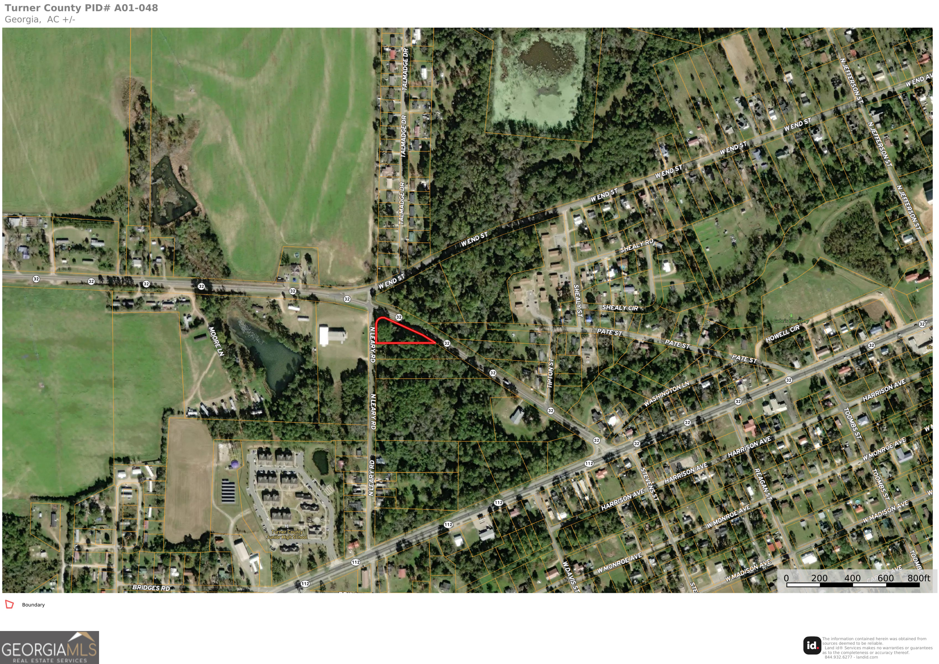 .77 Acre Leary North Road Property Photo 9
