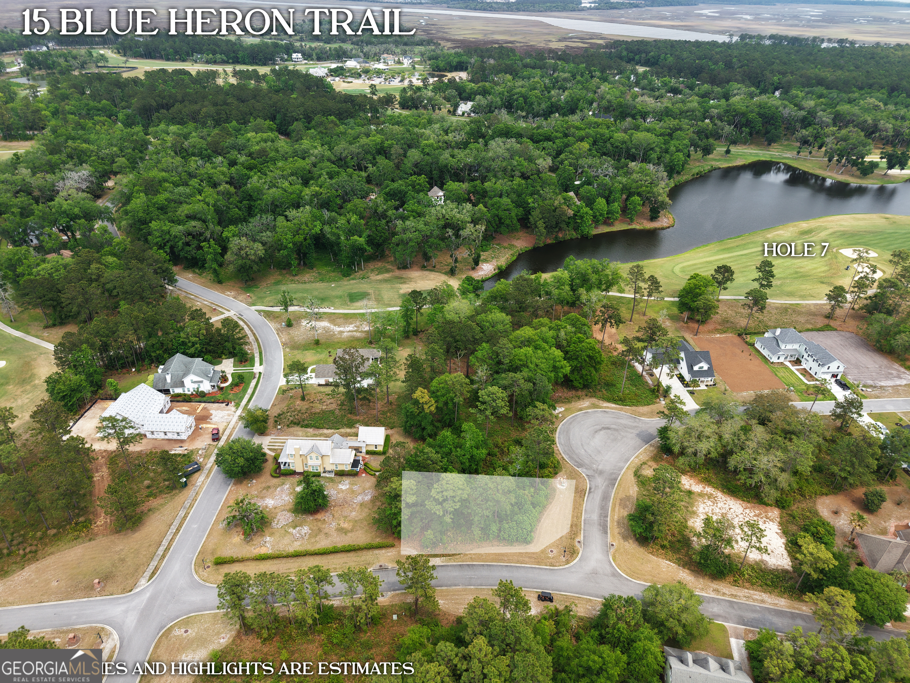 Lot 15 Blue Heron Trail Property Photo 1