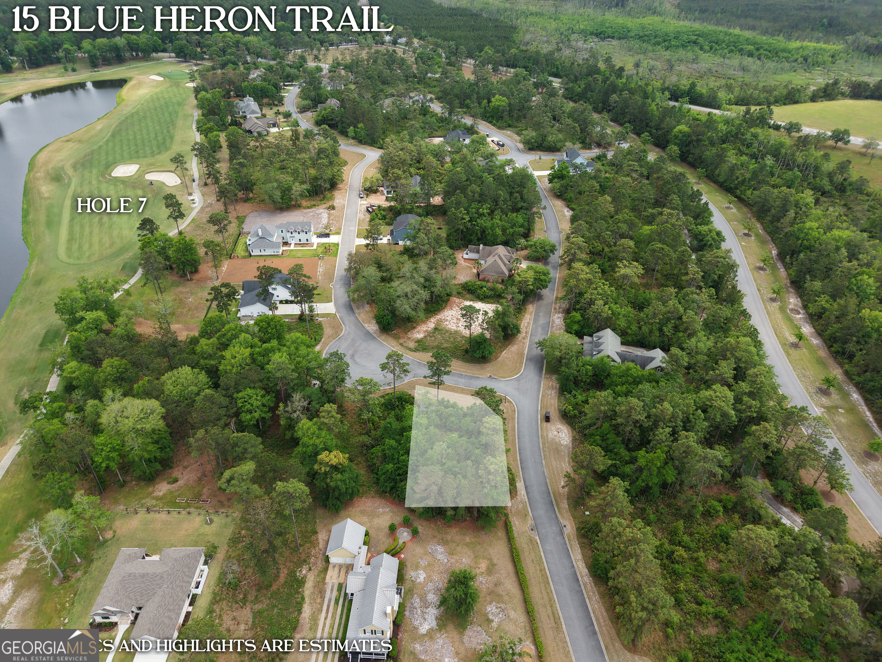 Lot 15 Blue Heron Trail Property Photo 2