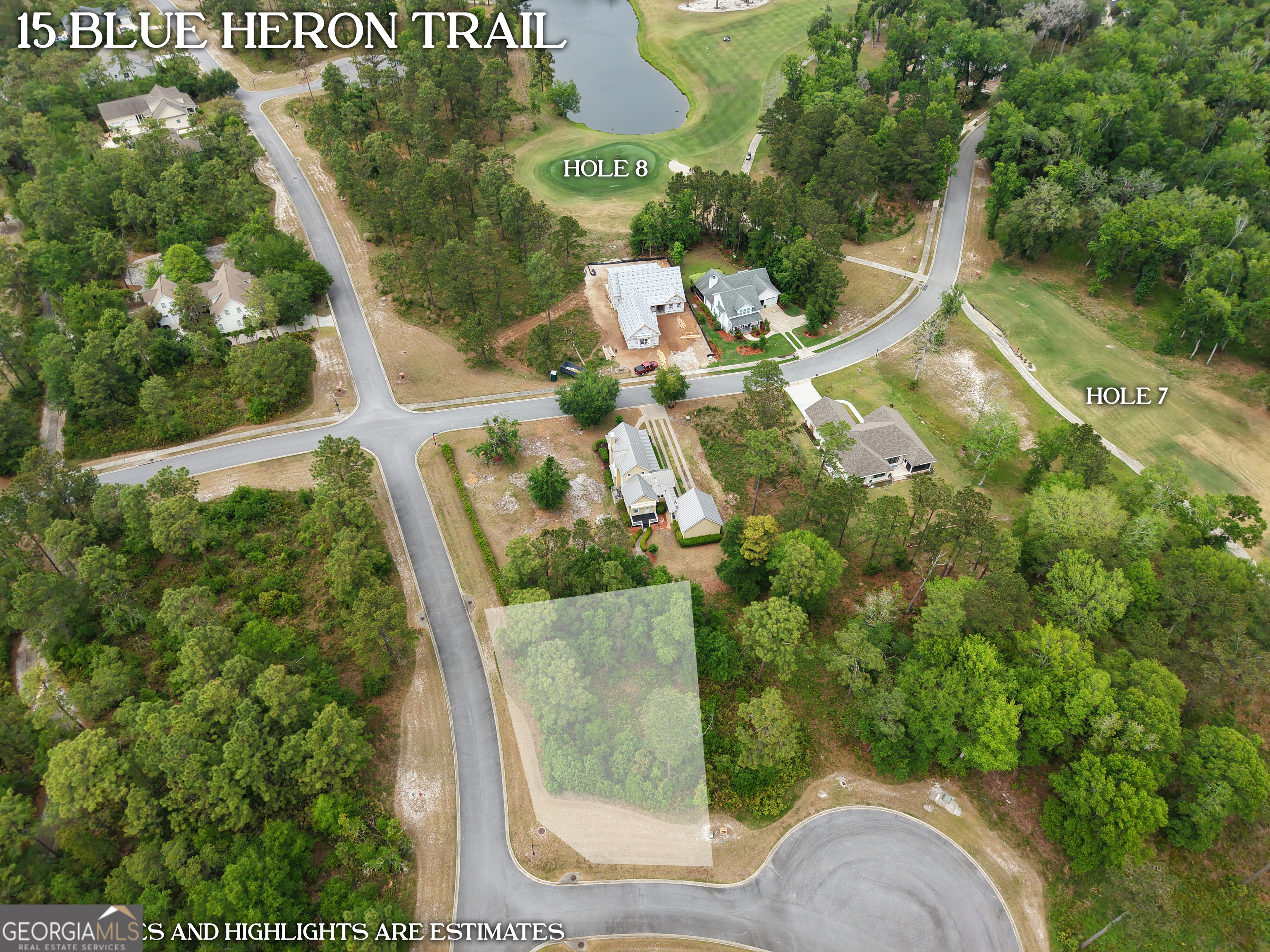 Lot 15 Blue Heron Trail Property Photo 3