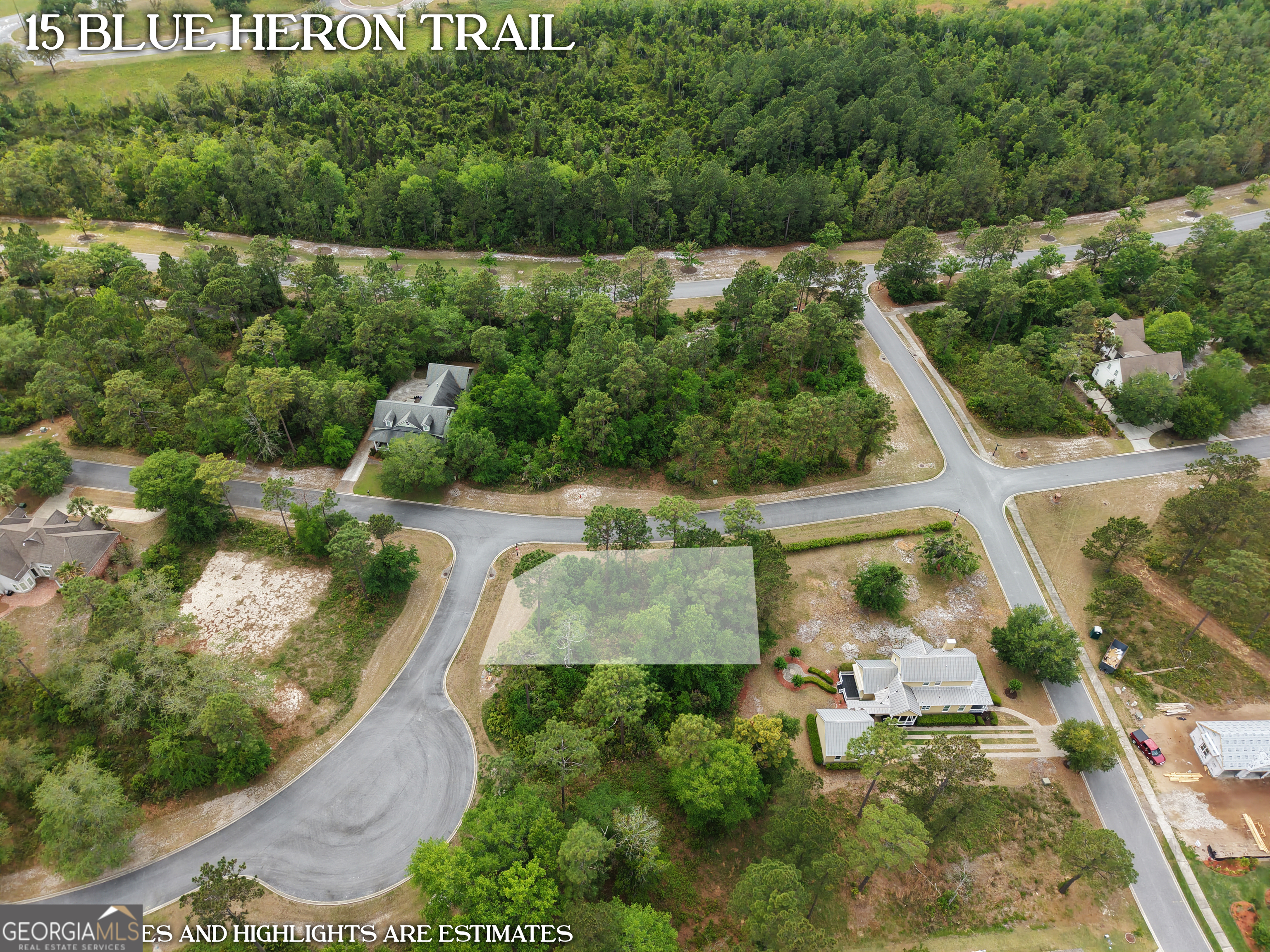 Lot 15 Blue Heron Trail Property Photo 4