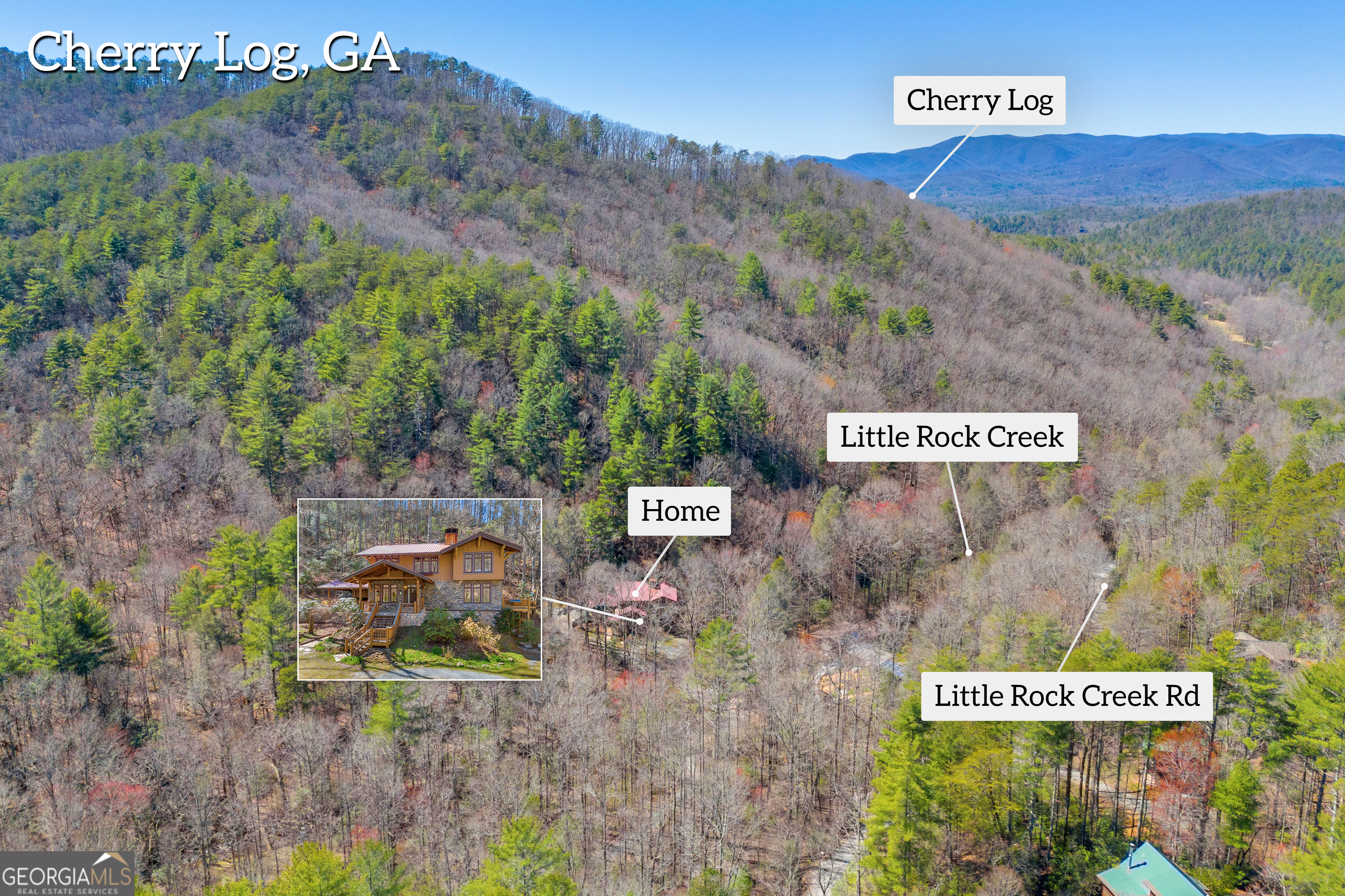 740 Little Rock Creek Road Property Photo 2