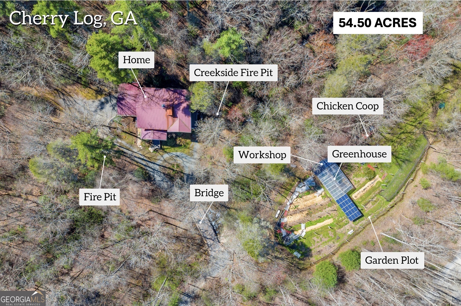 740 Little Rock Creek Road Property Photo 3