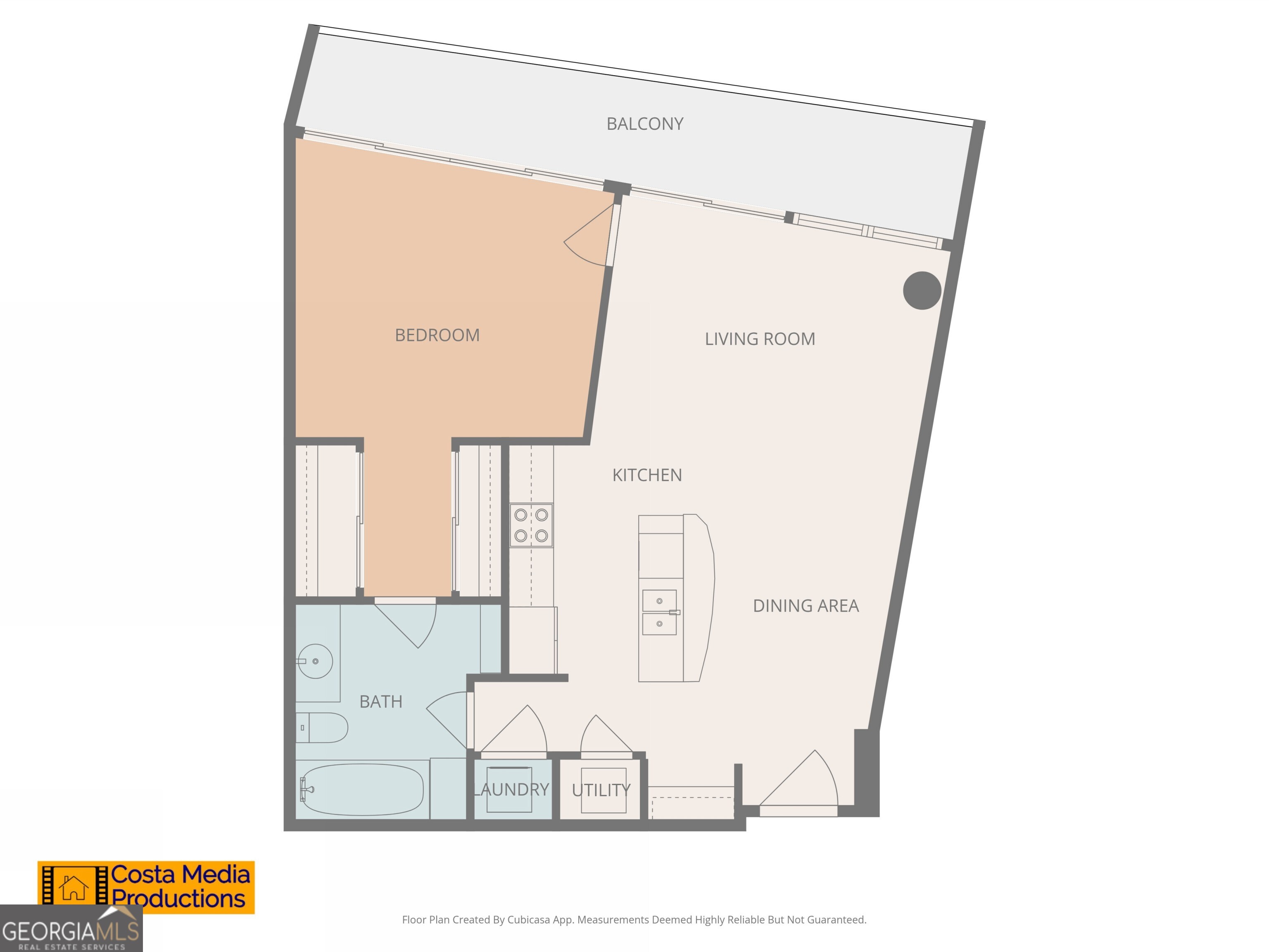44 Peachtree Place Nw # 730 Property Photo 17