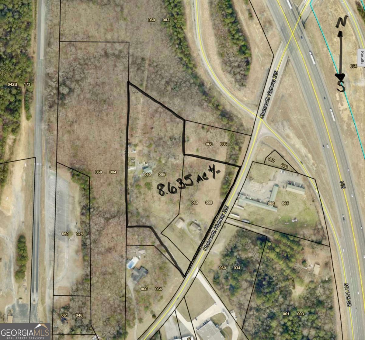 656 & 666 Chatsworth Highway Ne Property Photo 1
